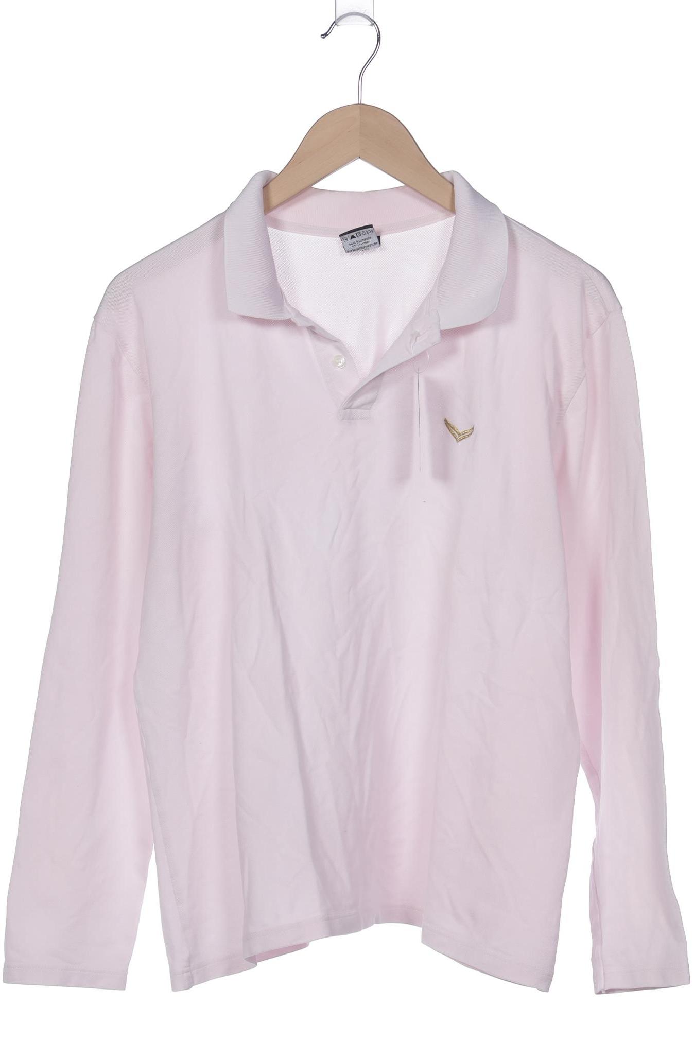 

Trigema Herren Poloshirt, pink, Gr. 54