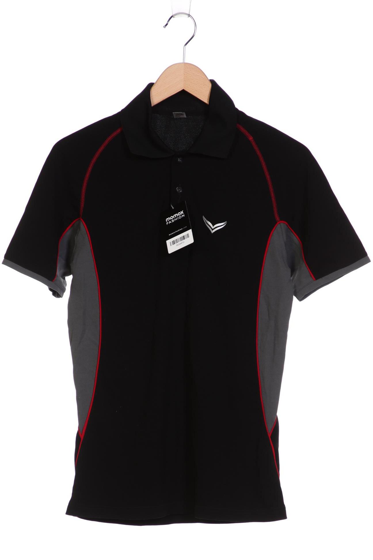 

Trigema Herren Poloshirt, schwarz, Gr. 46
