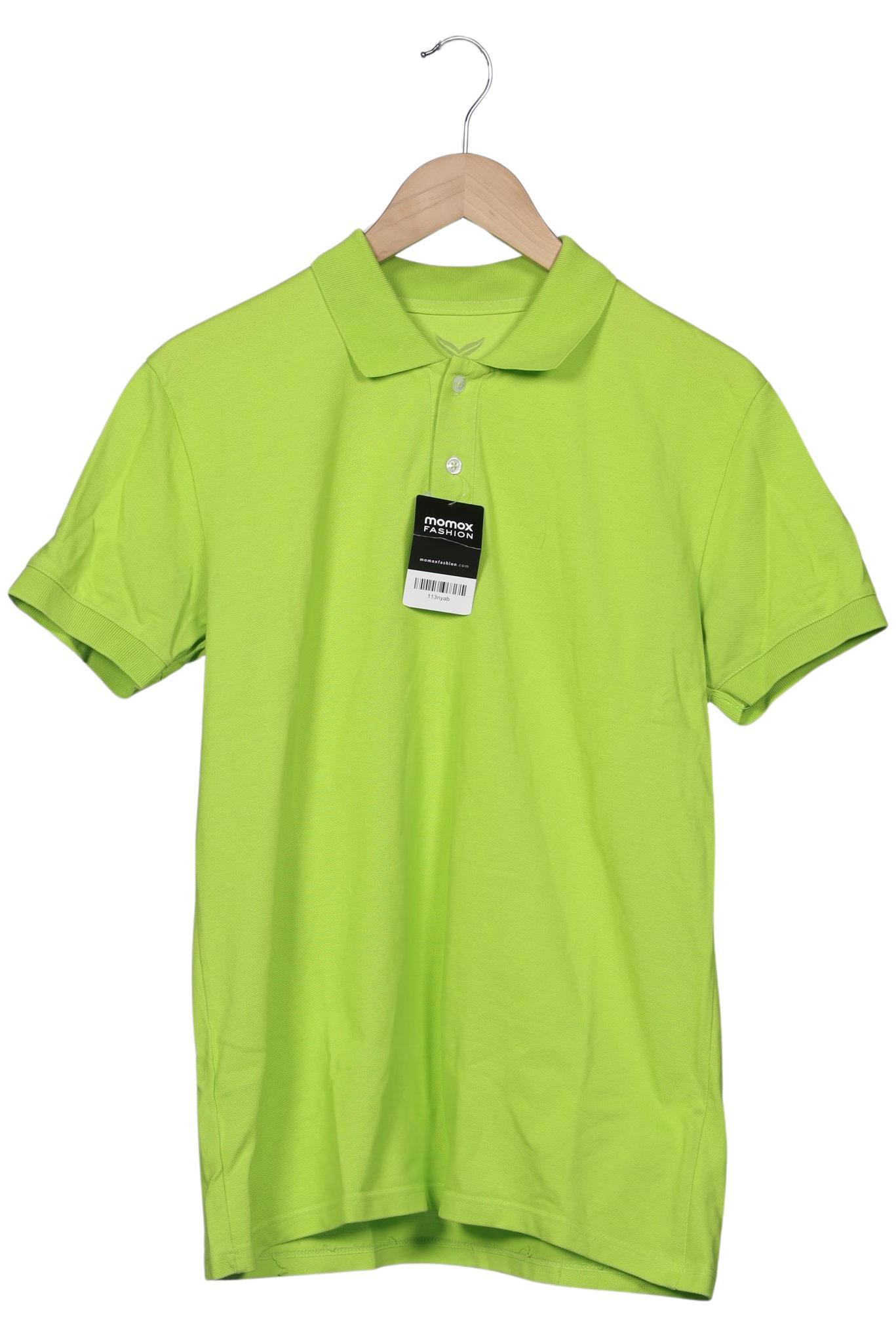 

Trigema Herren Poloshirt, grün, Gr. 52