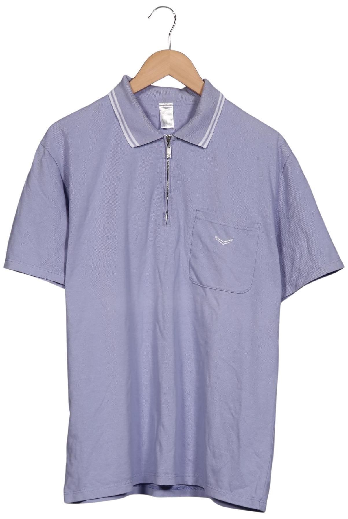 Thumbnail - Trigema Herren Poloshirt, flieder, Gr. 52