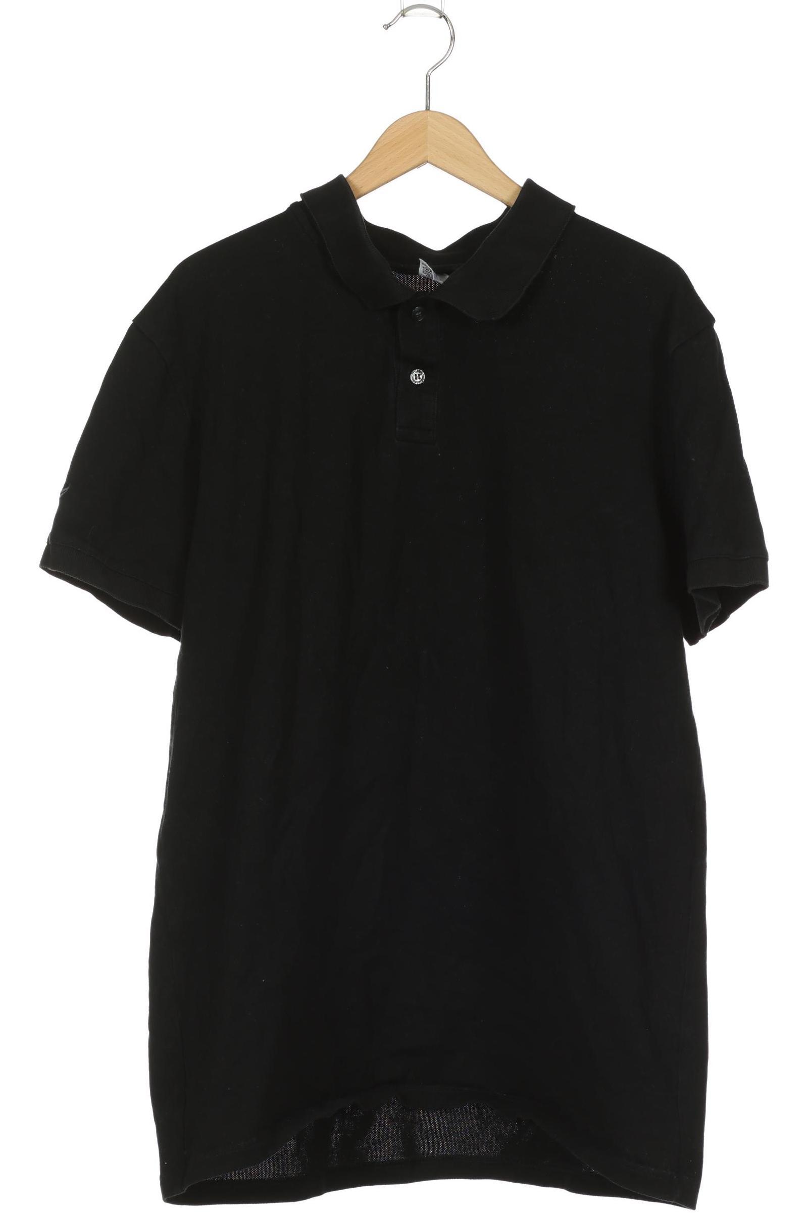 

Trigema Herren Poloshirt, schwarz, Gr.