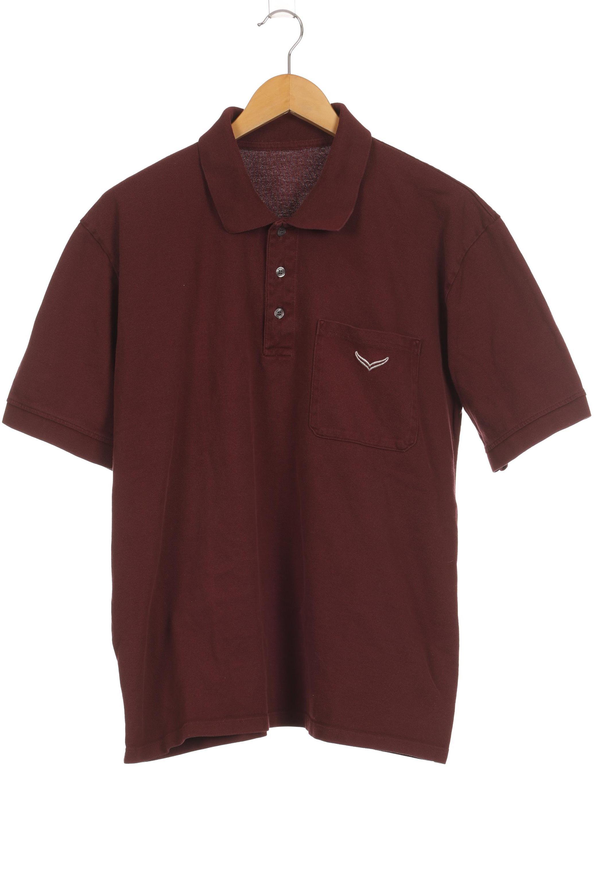 

Trigema Herren Poloshirt, rot, Gr.
