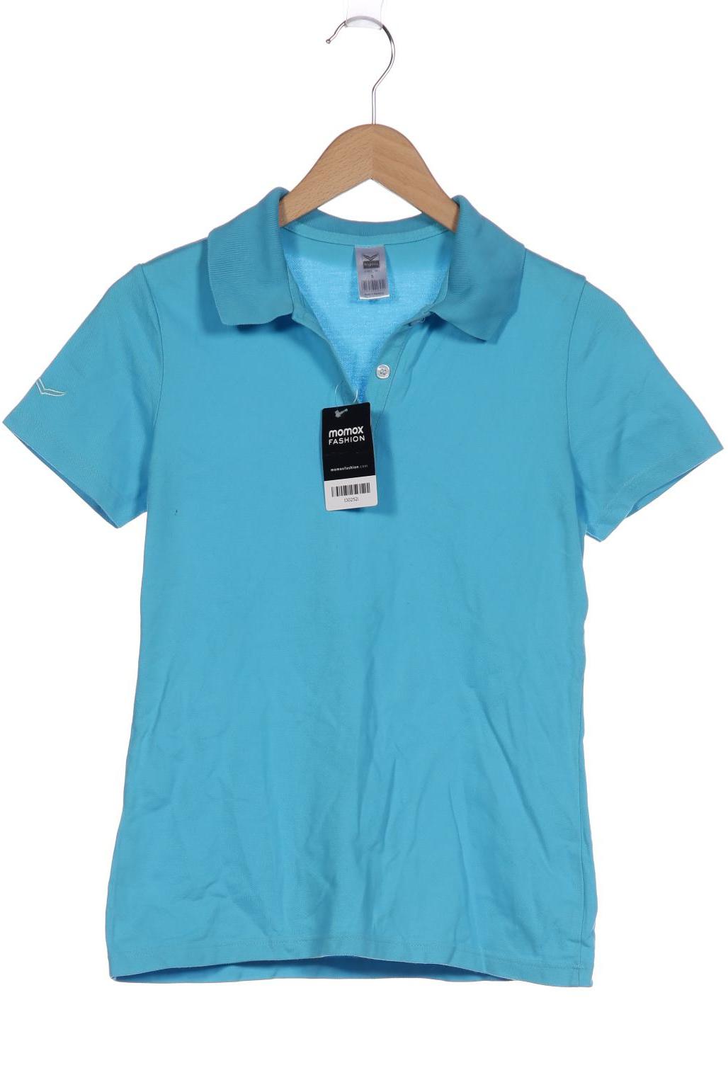 

Trigema Herren Poloshirt, hellblau, Gr. 46