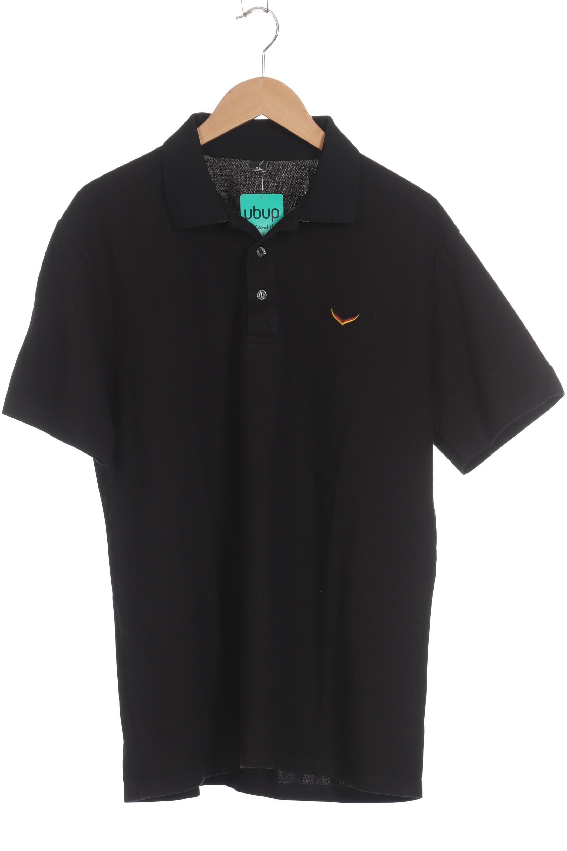 

Trigema Herren Poloshirt, schwarz, Gr.
