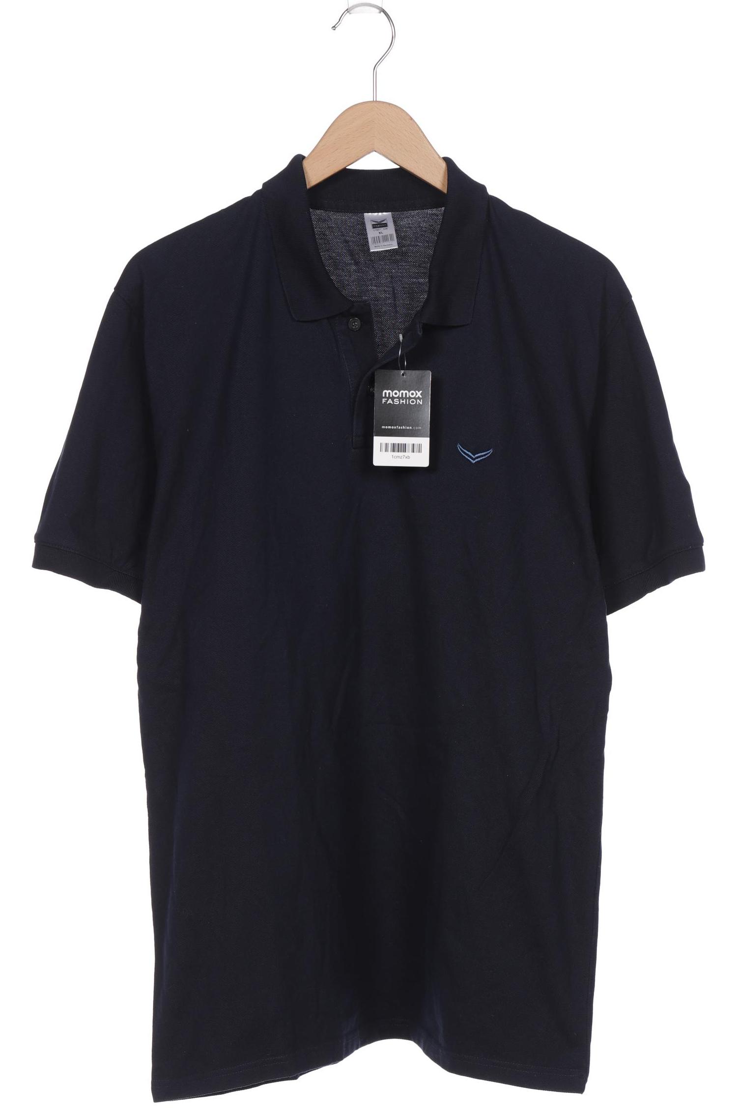 

Trigema Herren Poloshirt, marineblau