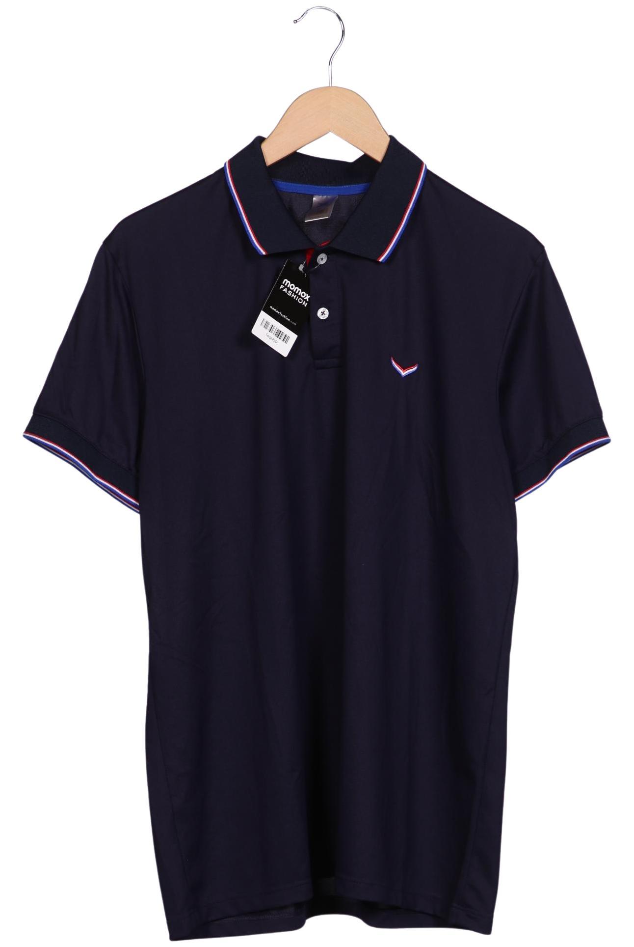 

Trigema Herren Poloshirt, marineblau, Gr. 54