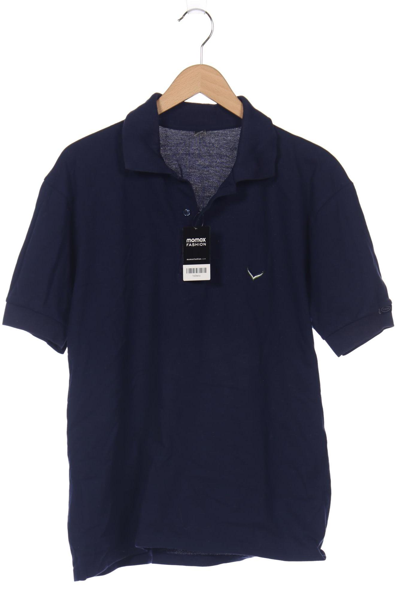 

Trigema Herren Poloshirt, marineblau