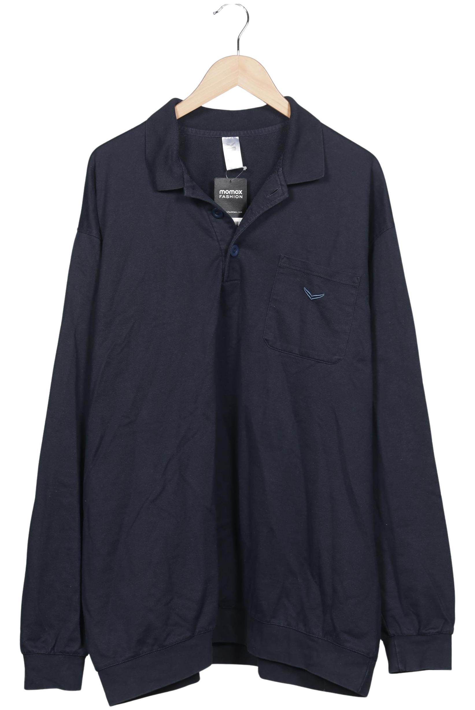 

Trigema Herren Poloshirt, marineblau, Gr. 58