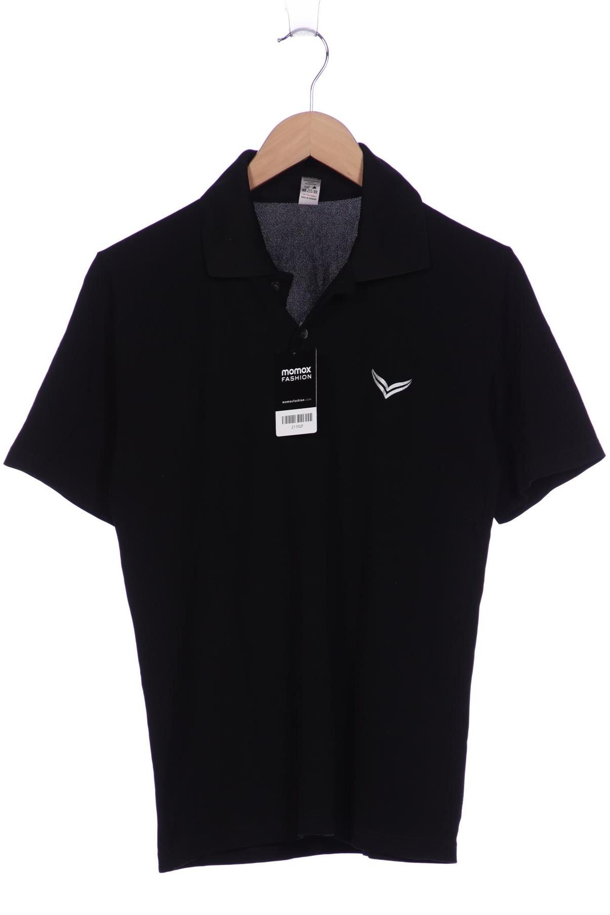 

Trigema Herren Poloshirt, schwarz, Gr. 48