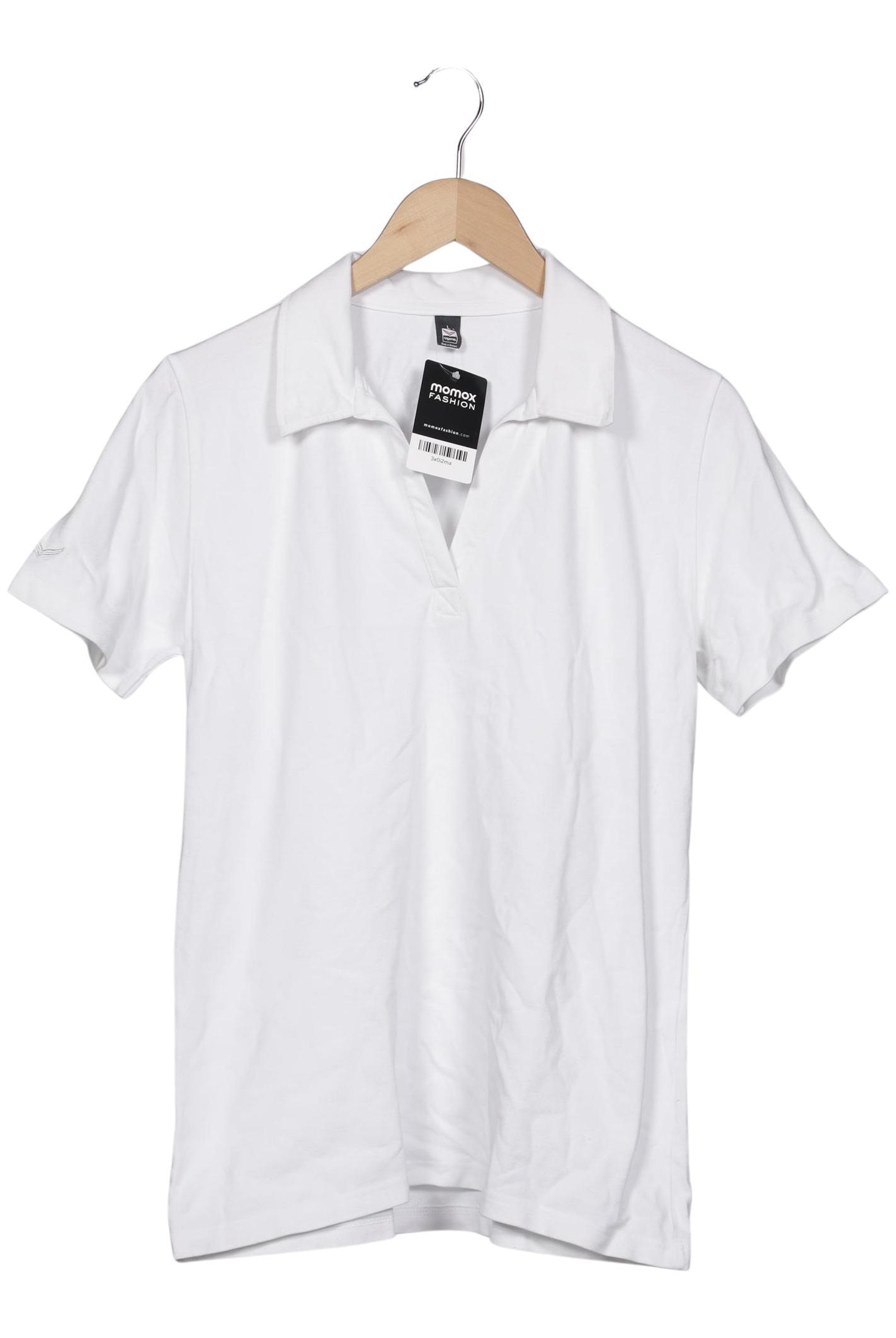 

Trigema Herren Poloshirt, weiß, Gr. 52