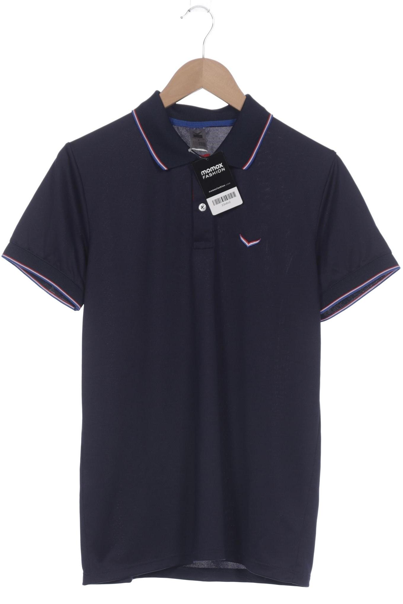 

Trigema Herren Poloshirt, marineblau, Gr. 48