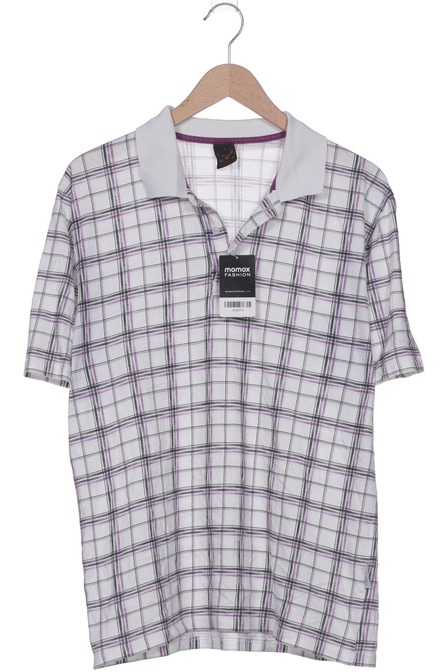 

Trigema Herren Poloshirt, weiß, Gr. 52