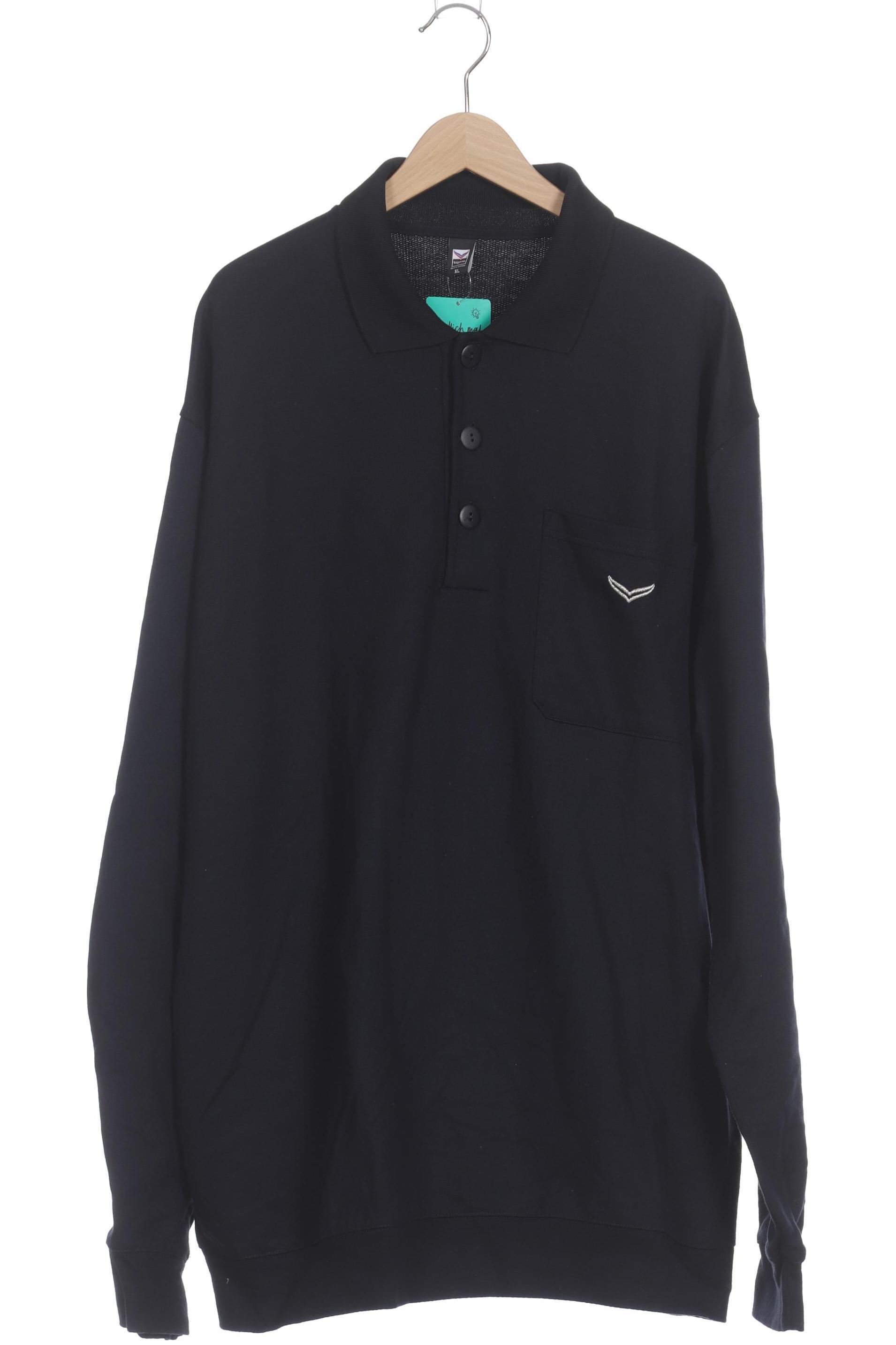 

Trigema Herren Poloshirt, blau, Gr.
