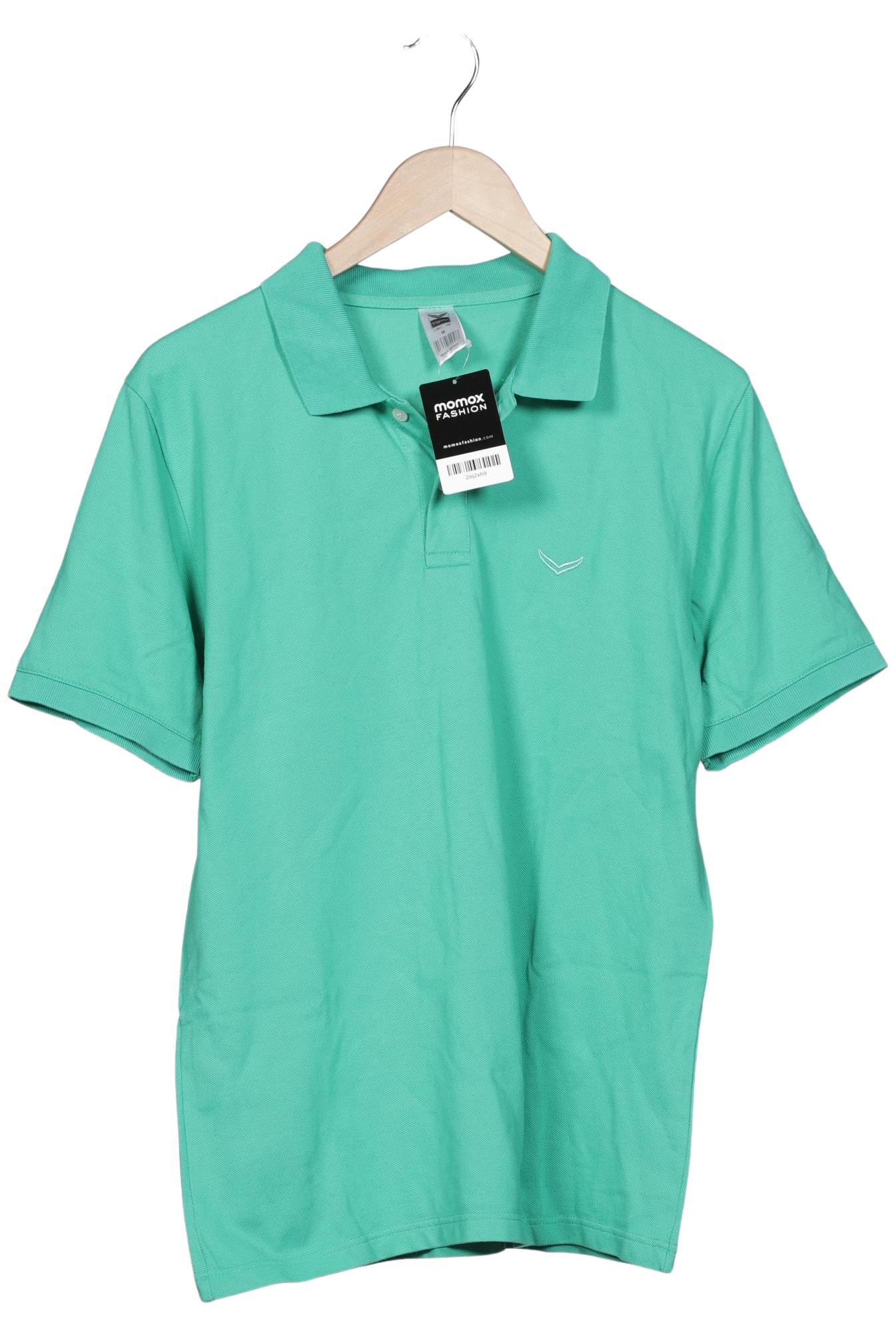 

Trigema Herren Poloshirt, grün, Gr. 48
