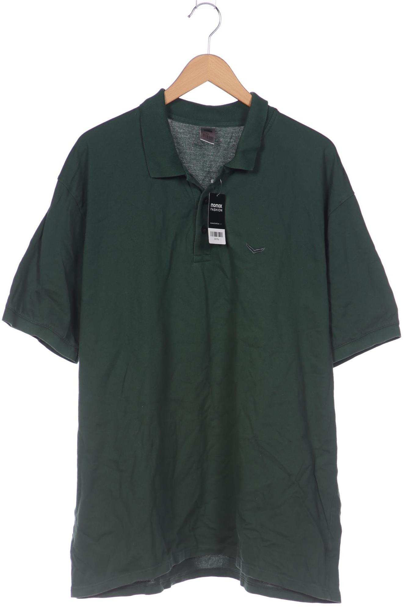 

Trigema Herren Poloshirt, grün, Gr. 60