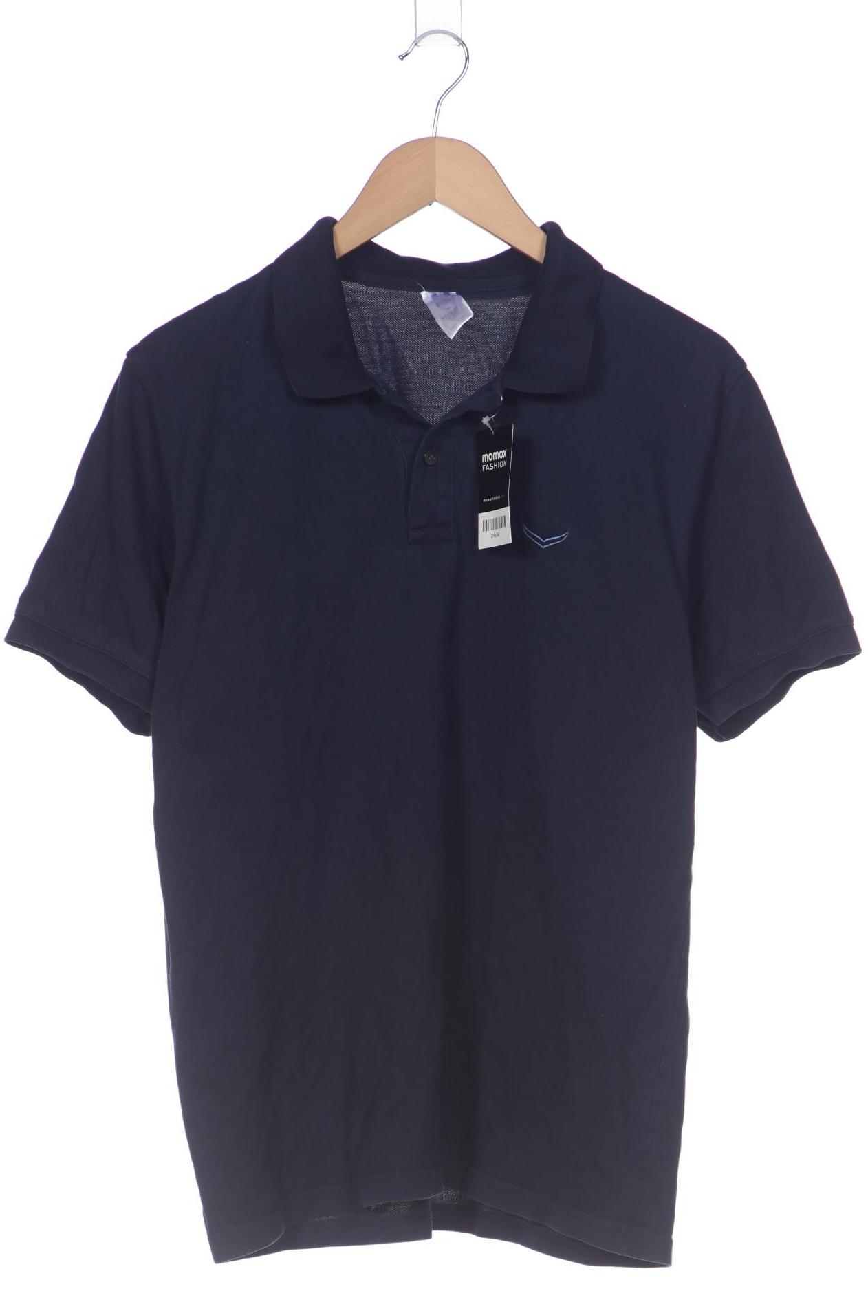 

Trigema Herren Poloshirt, marineblau, Gr. 48