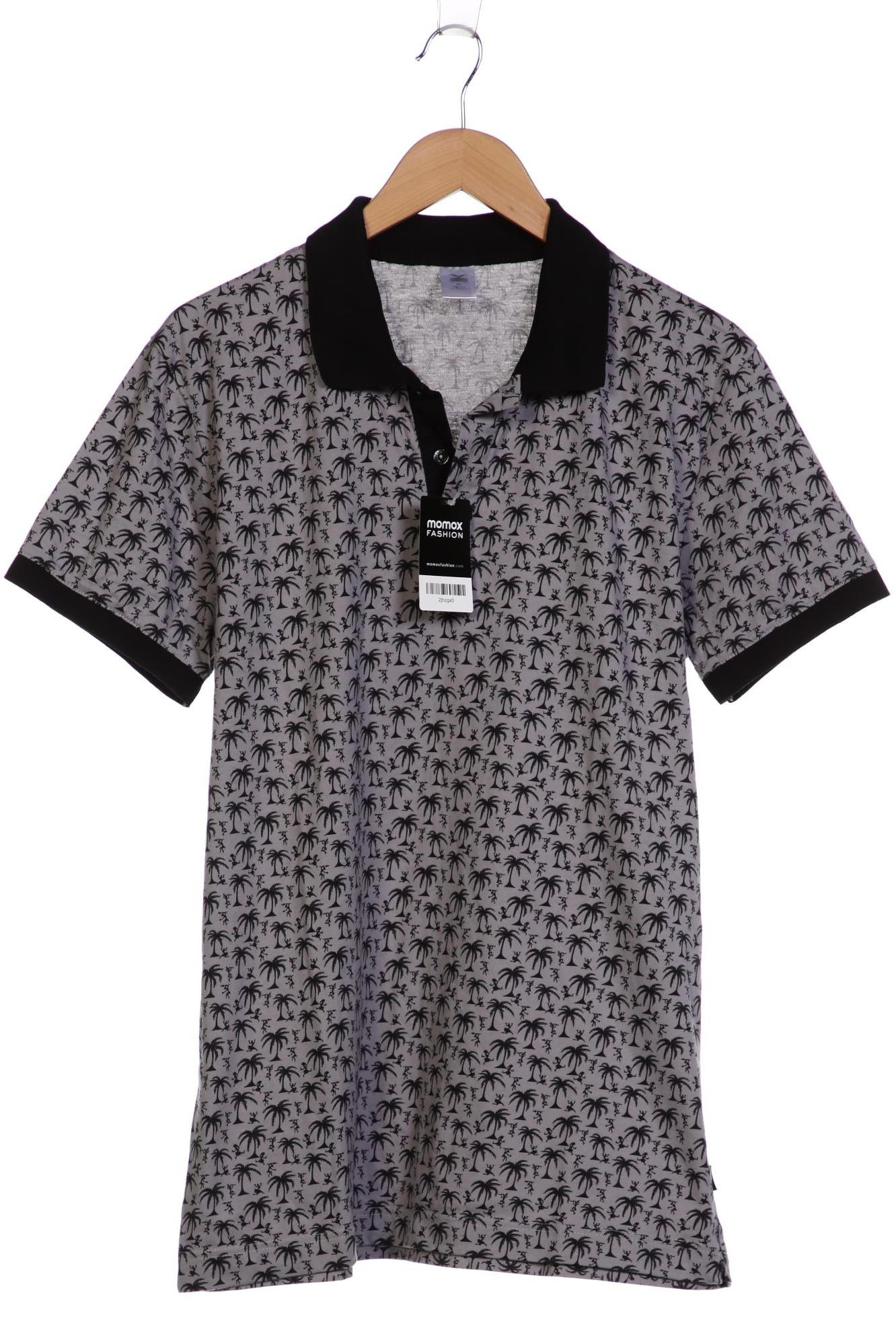 

Trigema Herren Poloshirt, grau, Gr. 54