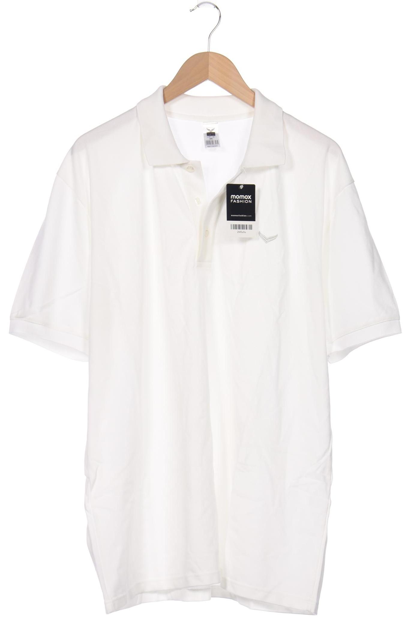 

Trigema Herren Poloshirt, weiß