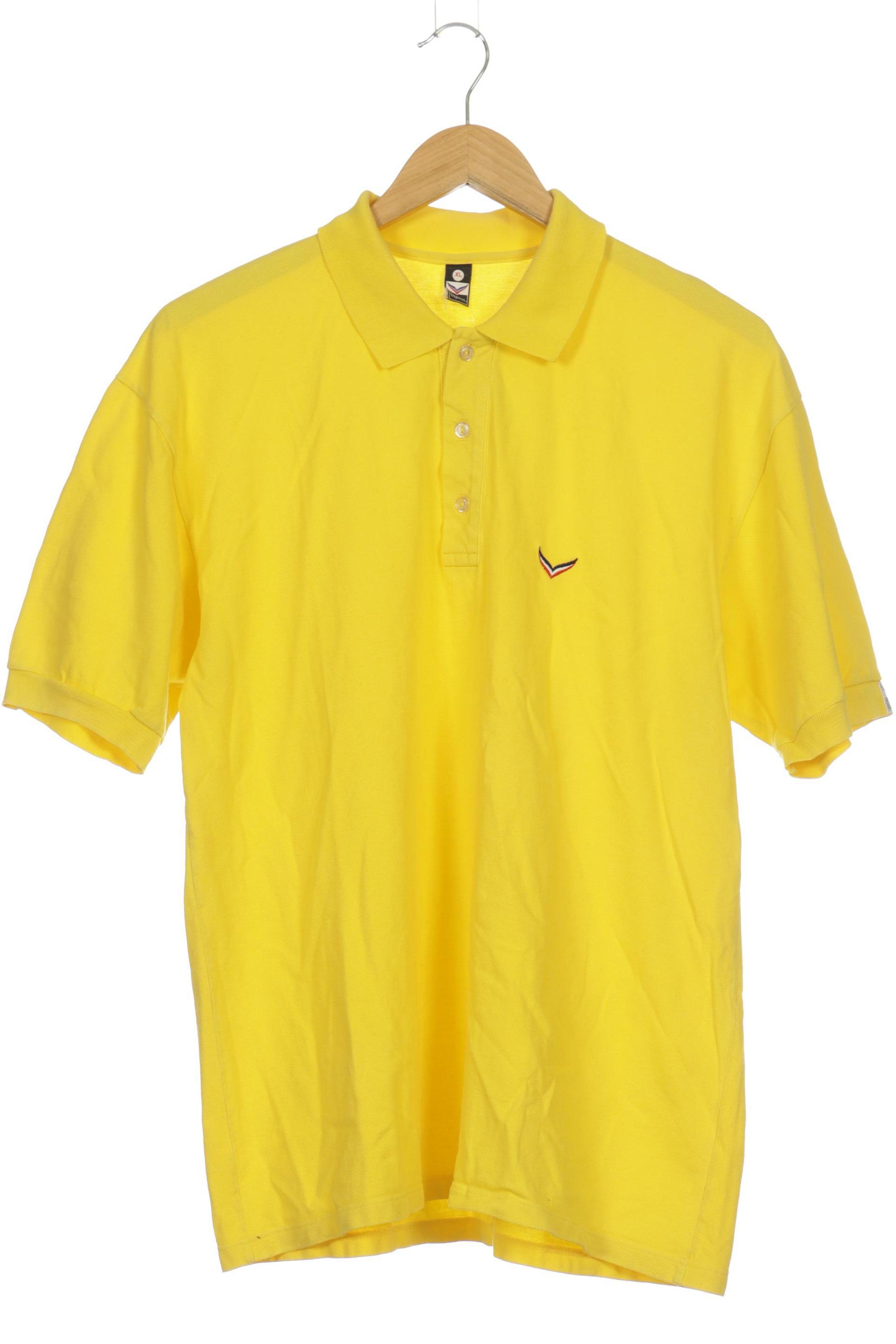 

Trigema Herren Poloshirt, gelb, Gr.