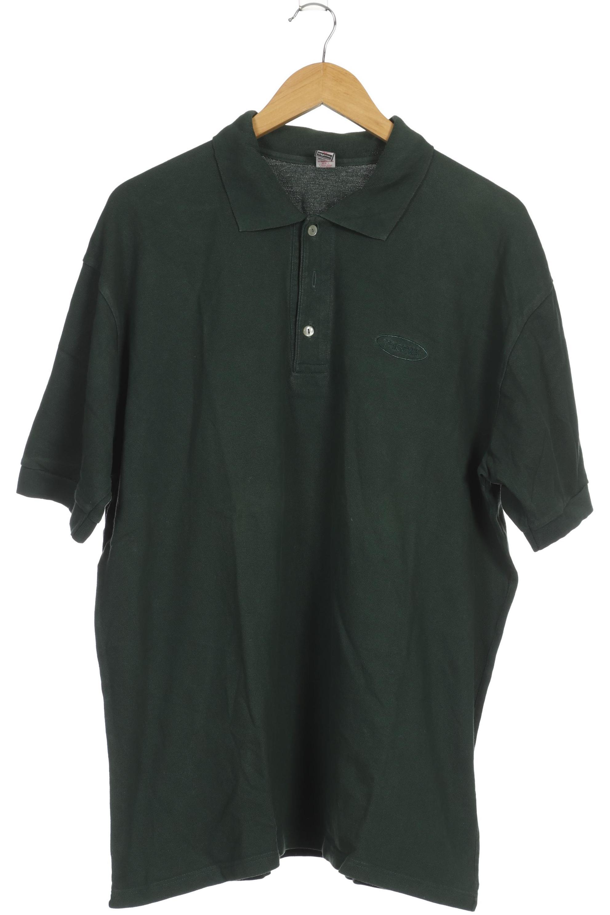 

Trigema Herren Poloshirt, grün, Gr.