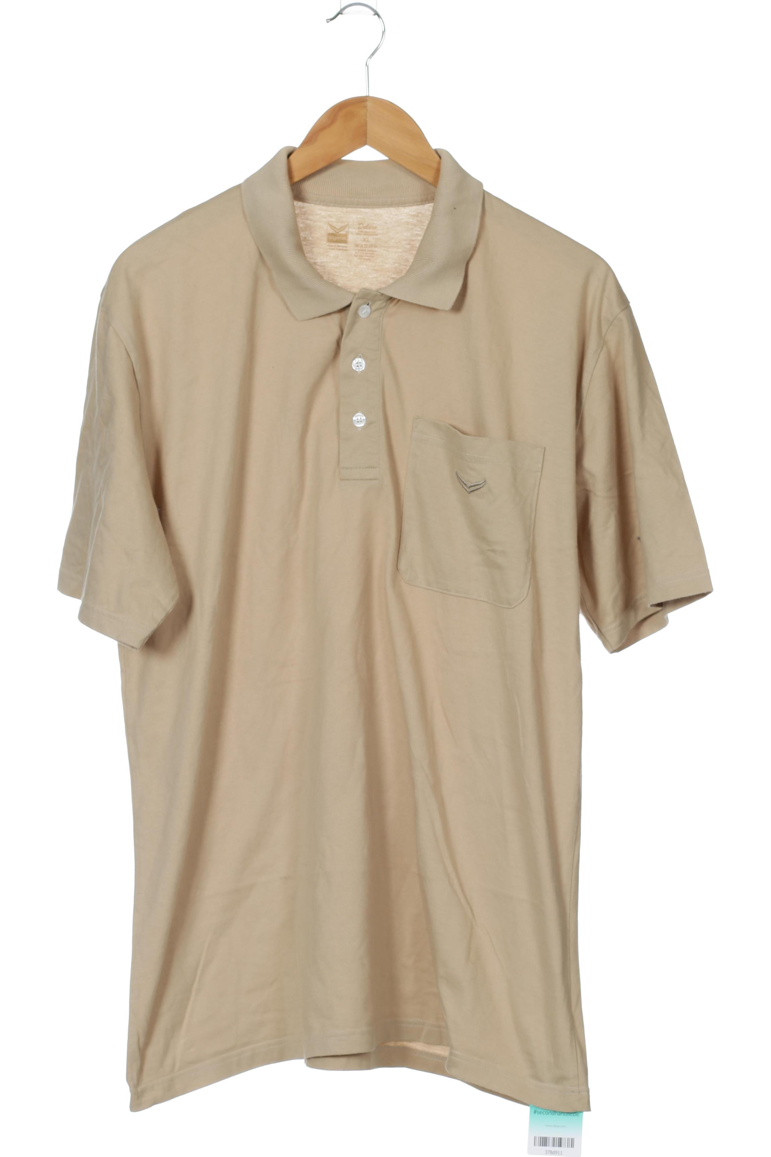 

Trigema Herren Poloshirt, beige, Gr.