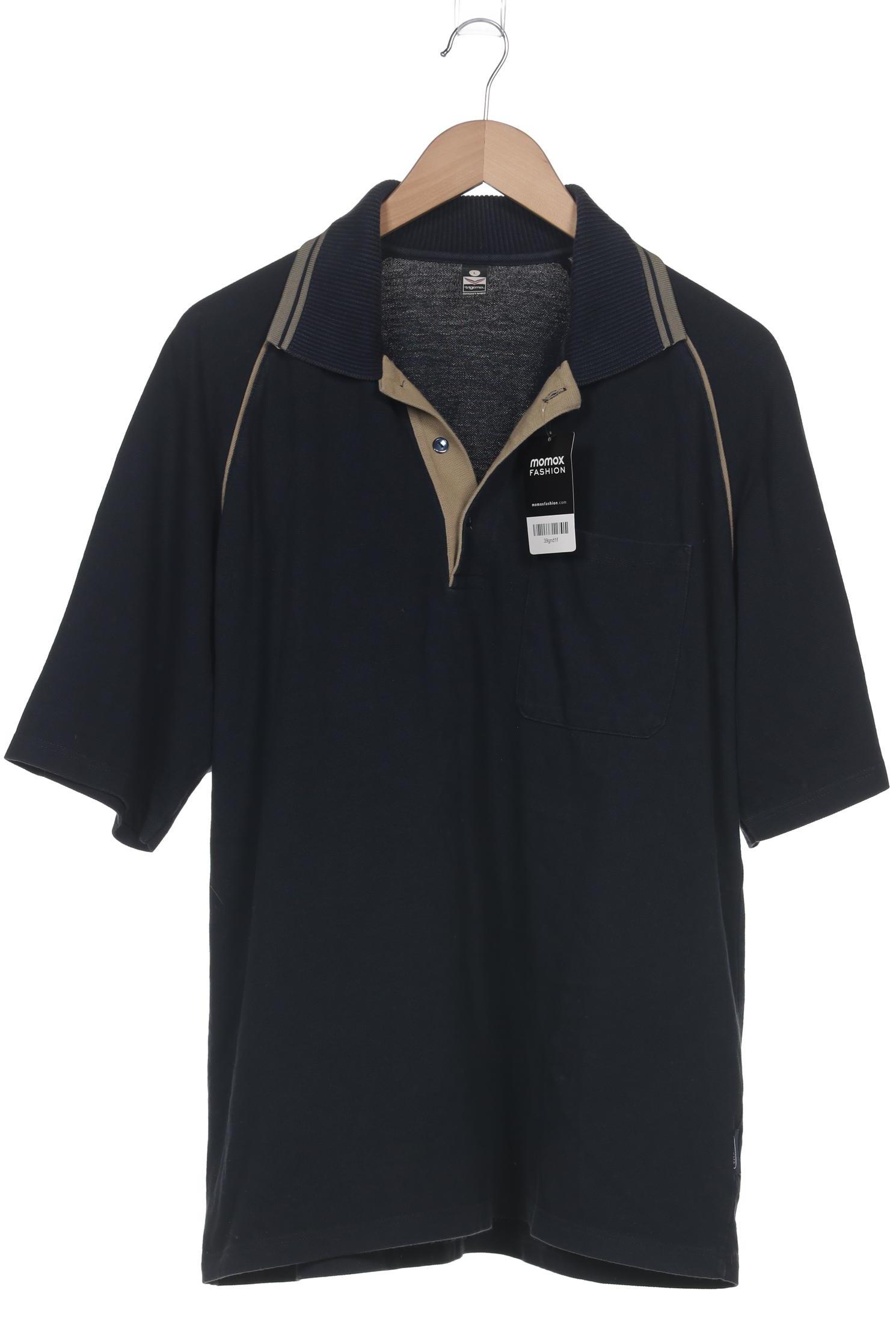 

Trigema Herren Poloshirt, marineblau, Gr. 52