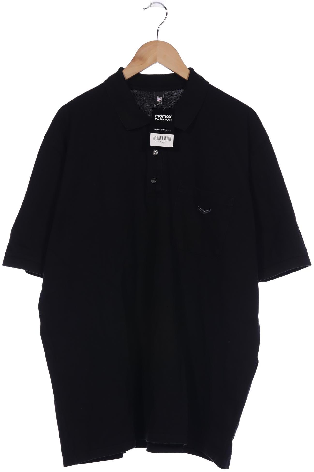 

Trigema Herren Poloshirt, schwarz