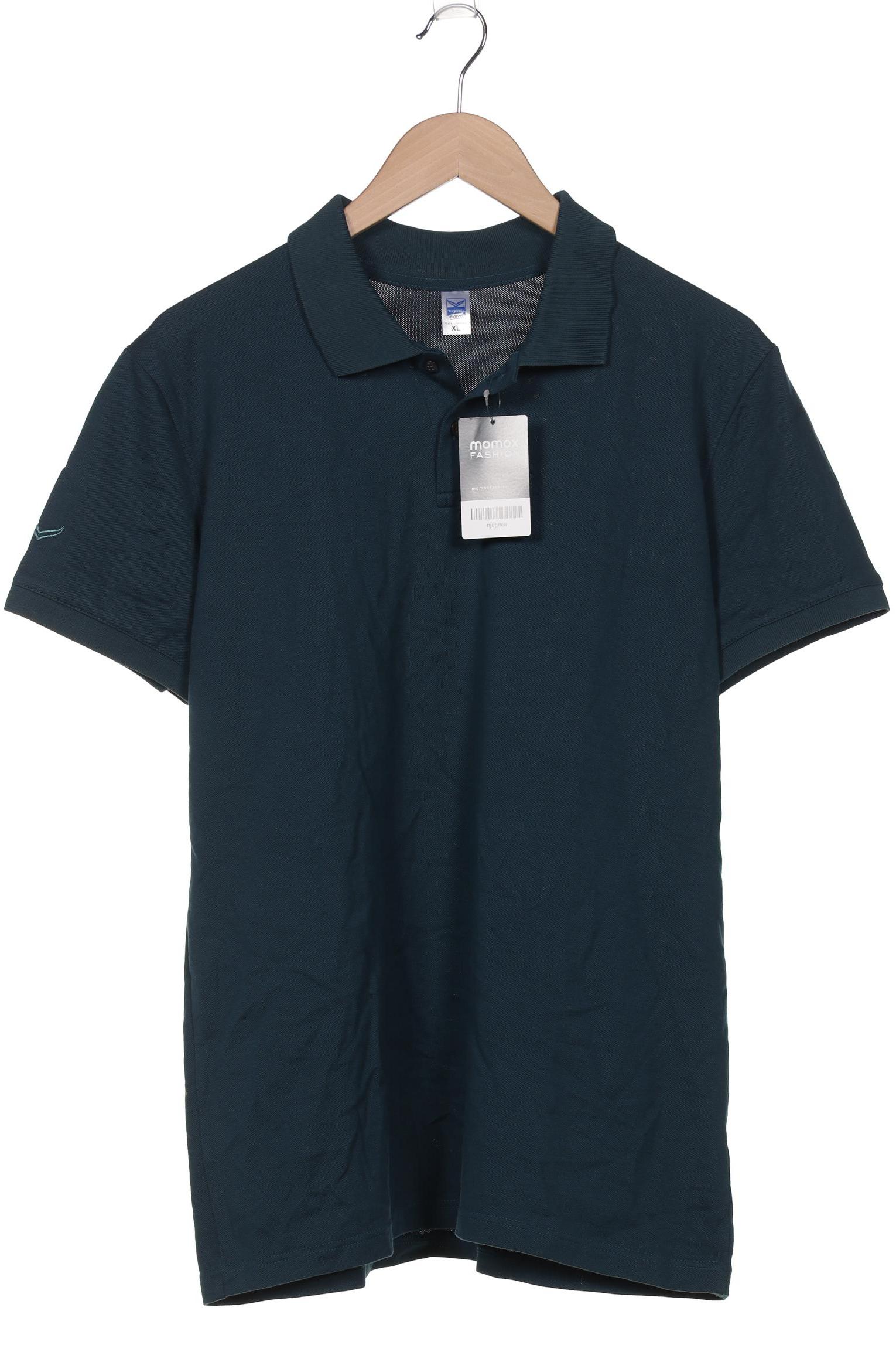 

Trigema Herren Poloshirt, türkis, Gr. 54