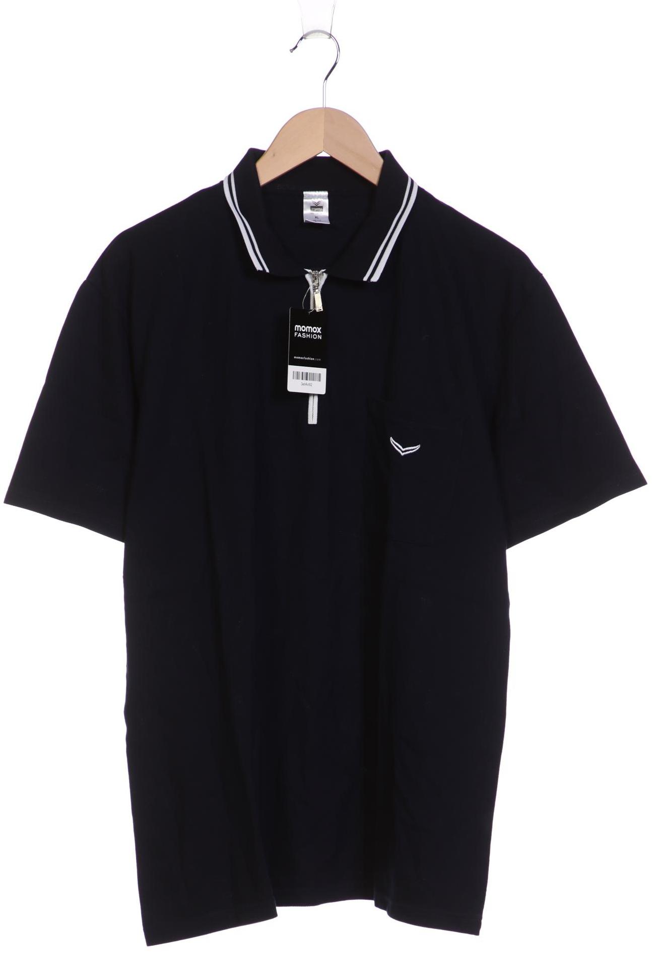 

Trigema Herren Poloshirt, marineblau, Gr. 54