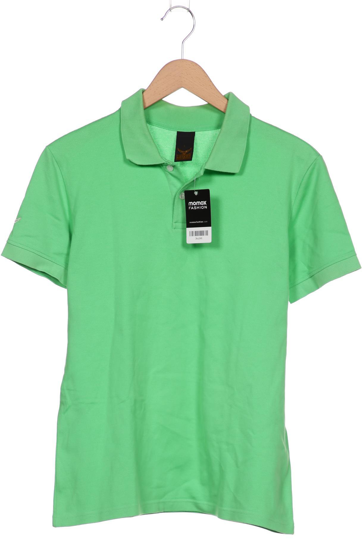 

Trigema Herren Poloshirt, grün