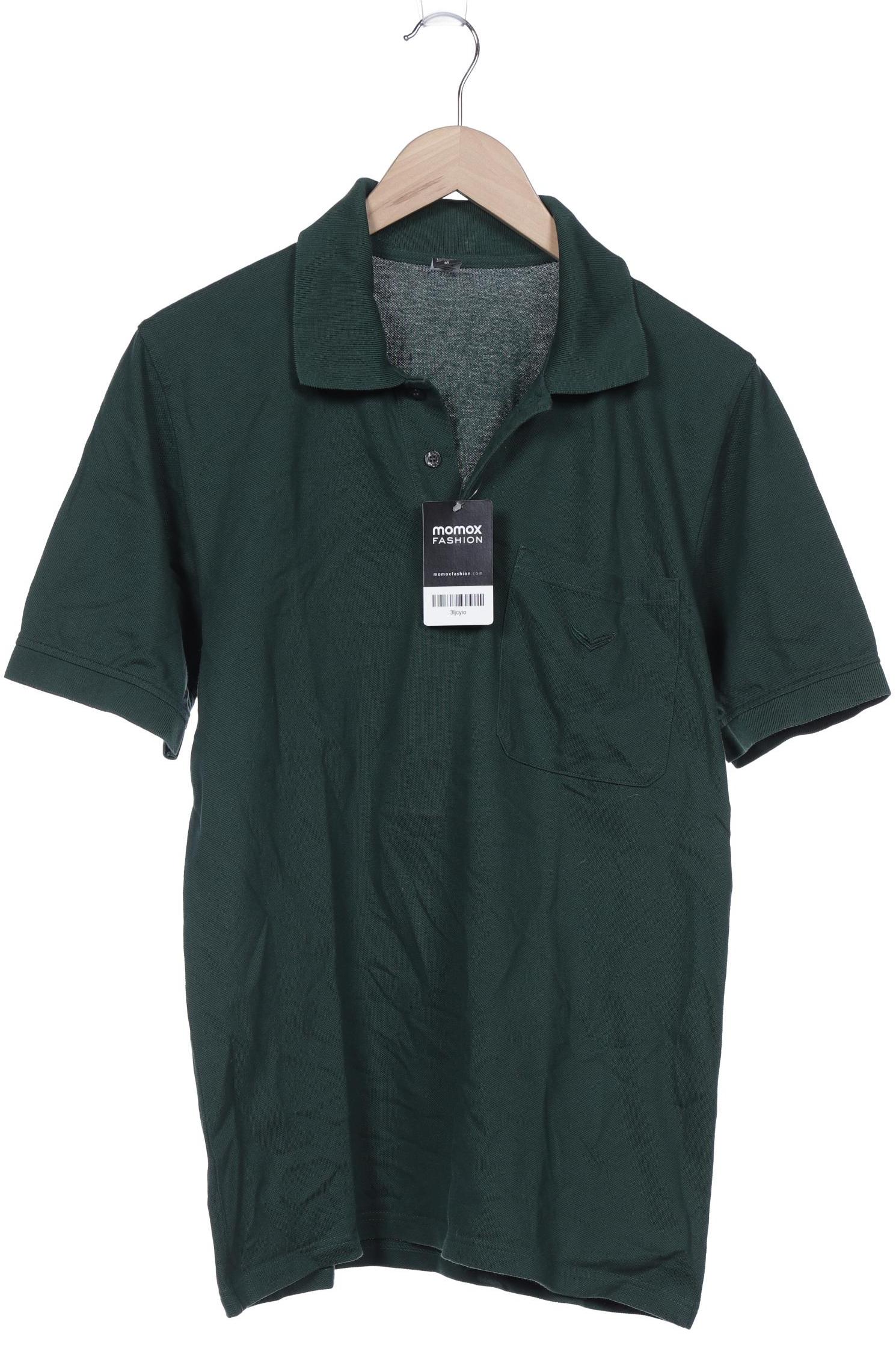 

Trigema Herren Poloshirt, grün, Gr. 48