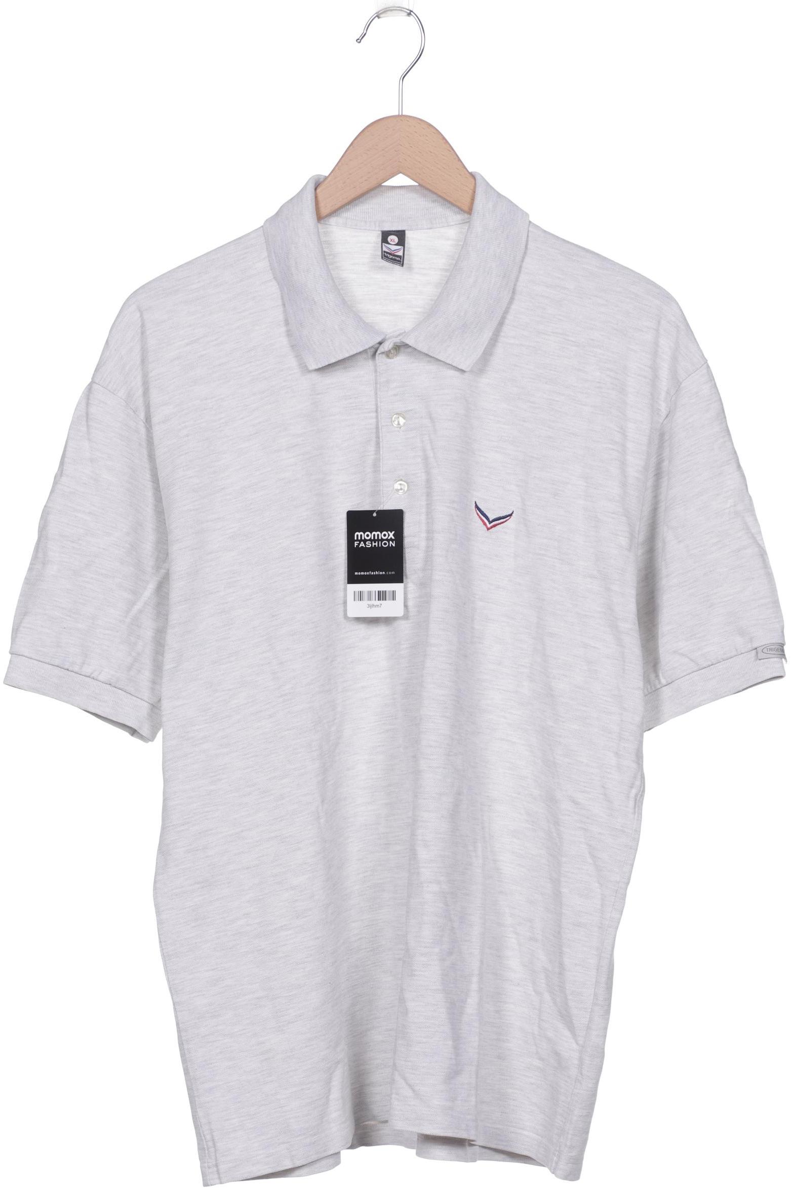 

Trigema Herren Poloshirt, grau