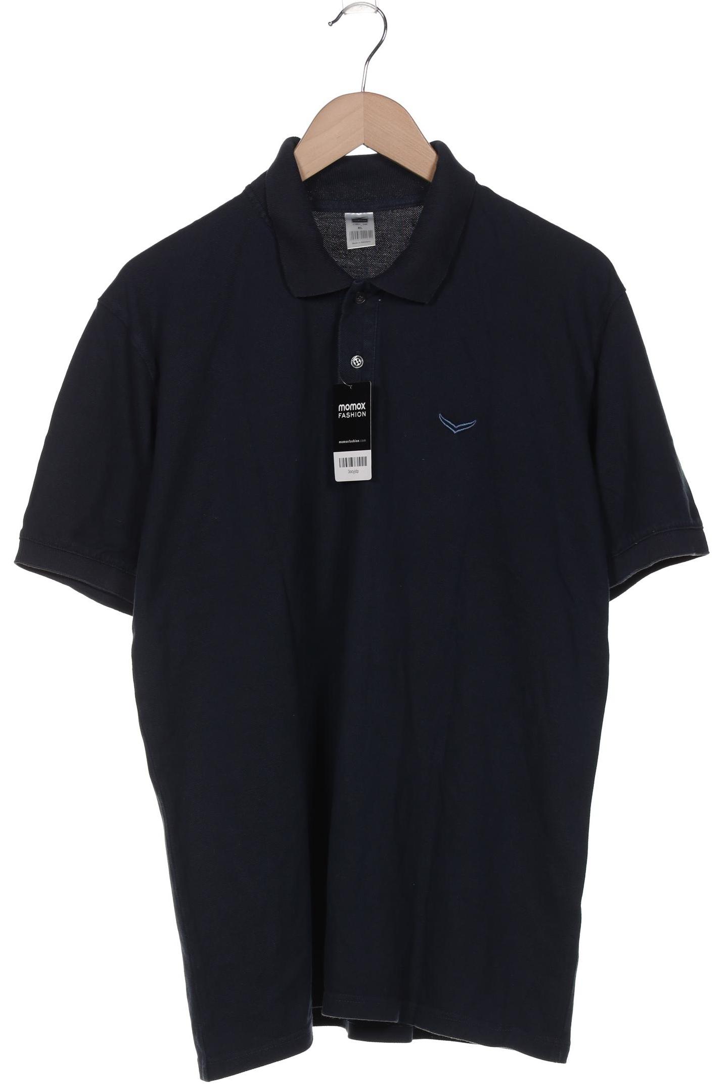 

Trigema Herren Poloshirt, marineblau, Gr. 54