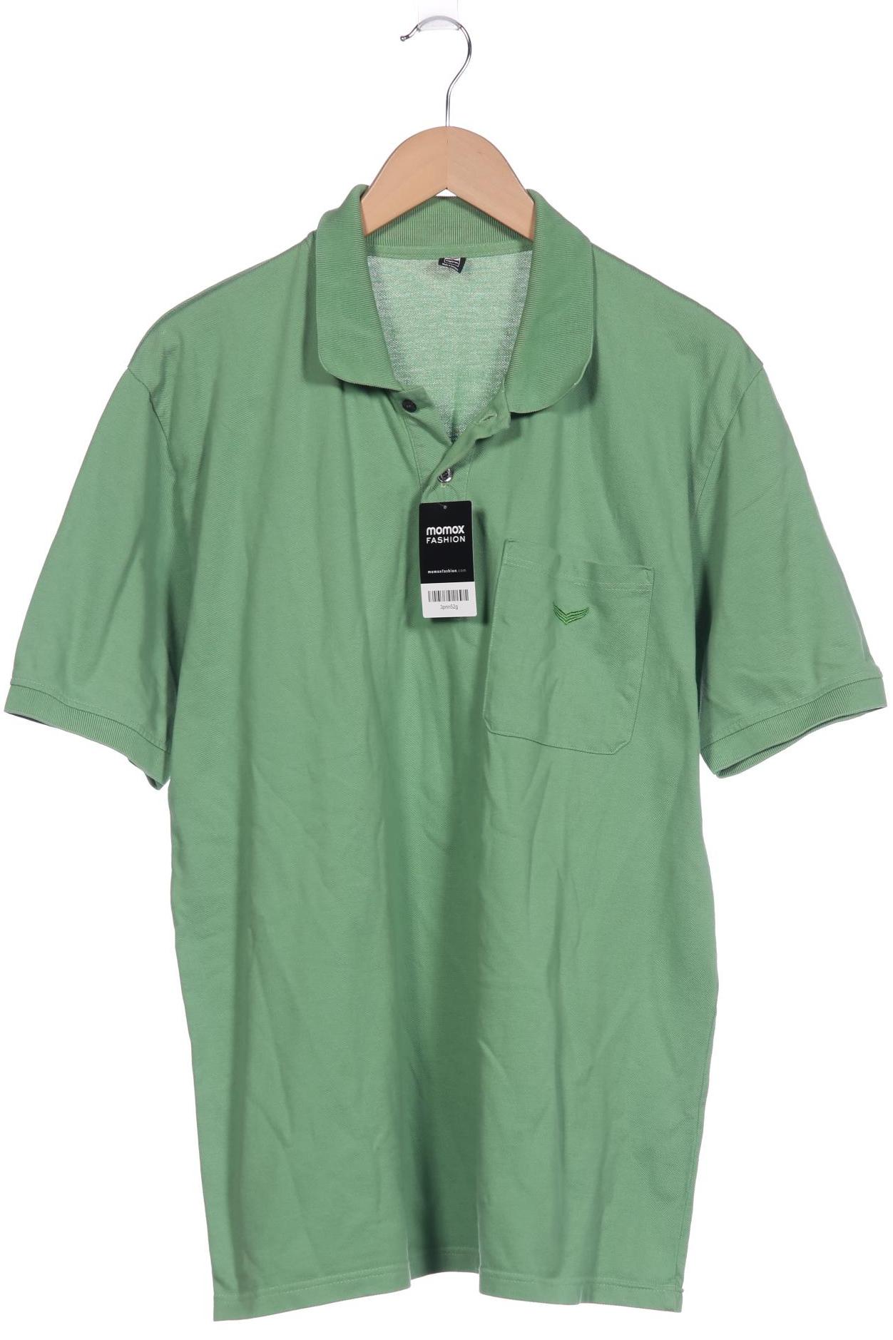 

Trigema Herren Poloshirt, grün, Gr. 54