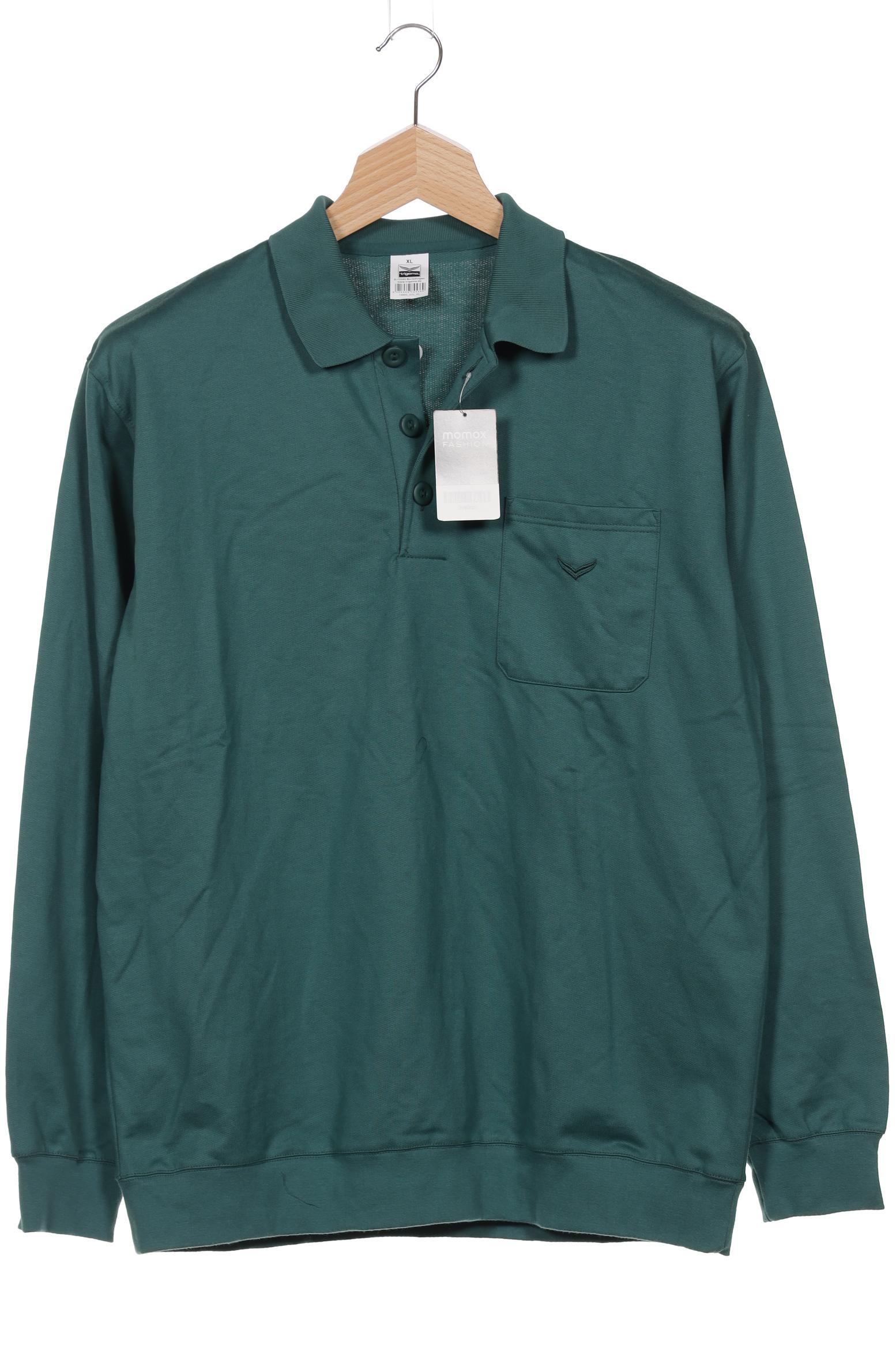 

Trigema Herren Poloshirt, grün, Gr. 54