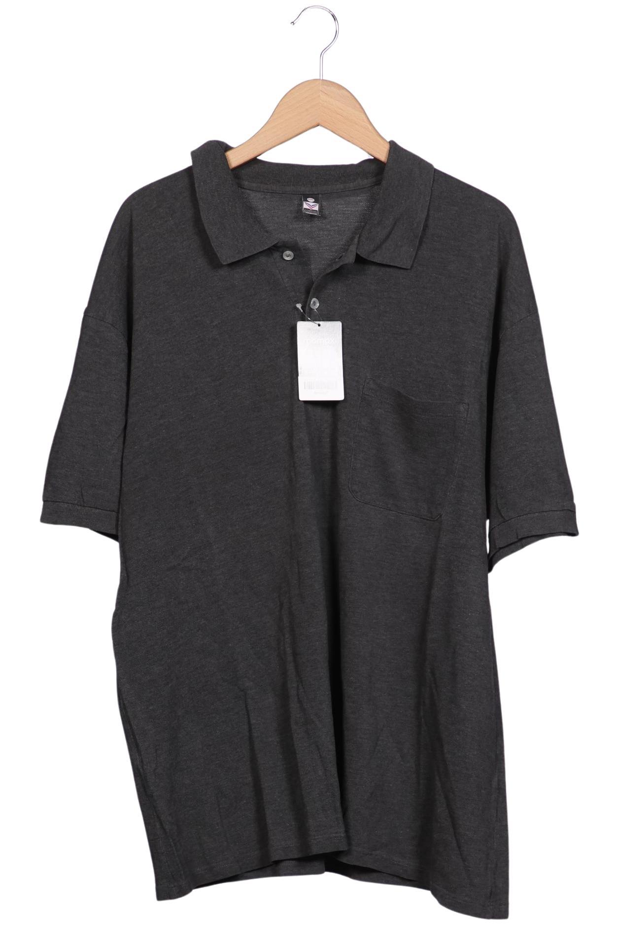 

Trigema Herren Poloshirt, grau, Gr. 56