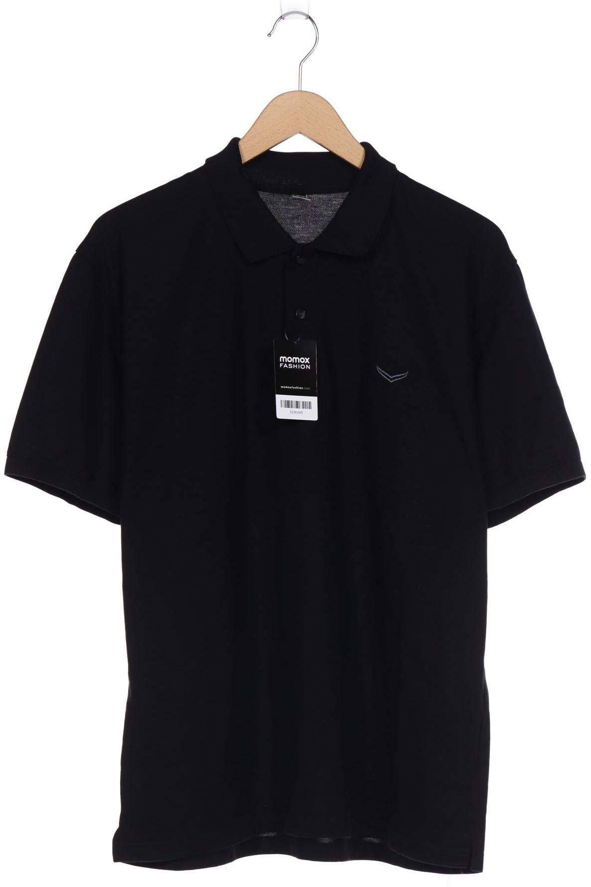 

Trigema Herren Poloshirt, schwarz