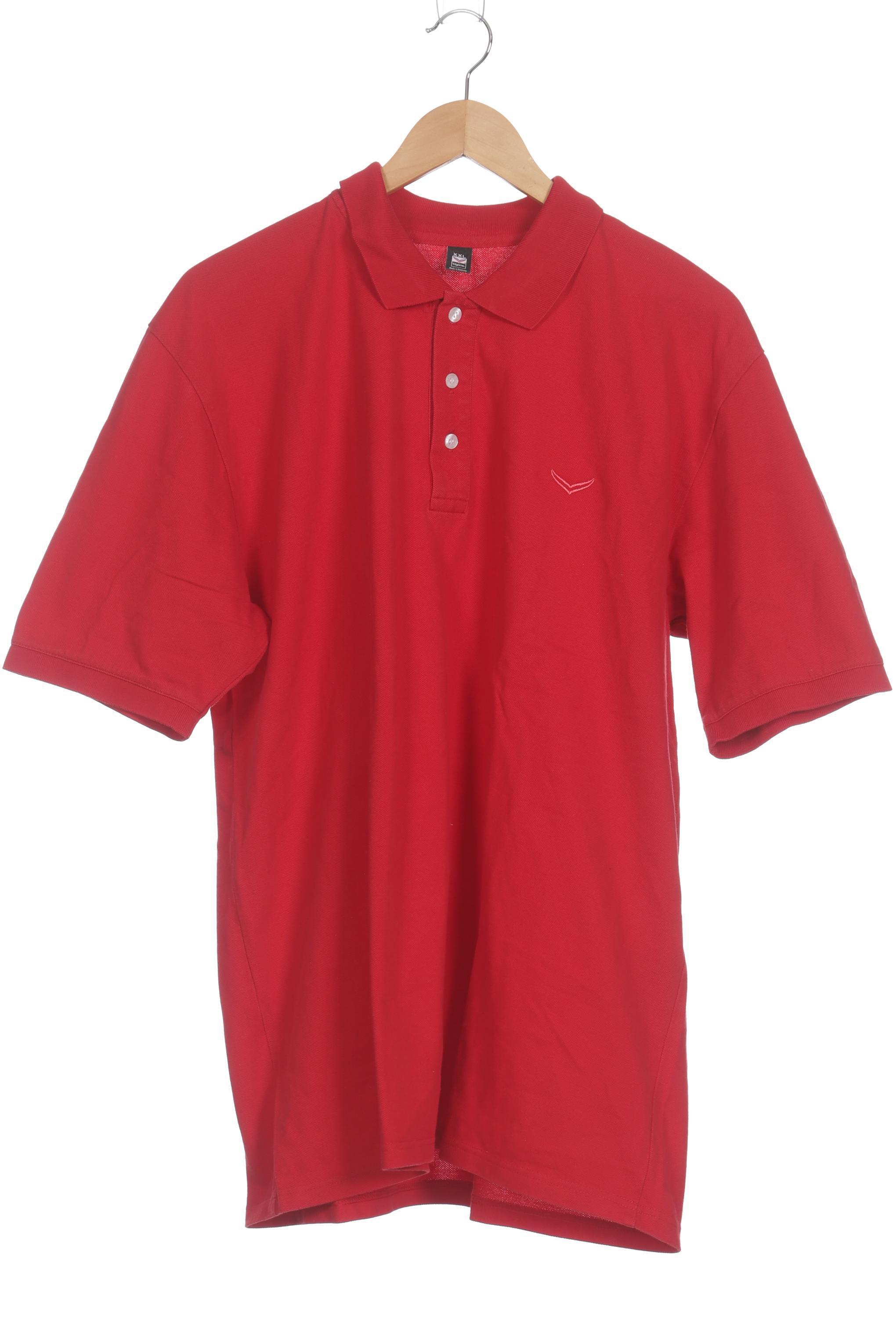 

Trigema Herren Poloshirt, rot, Gr.