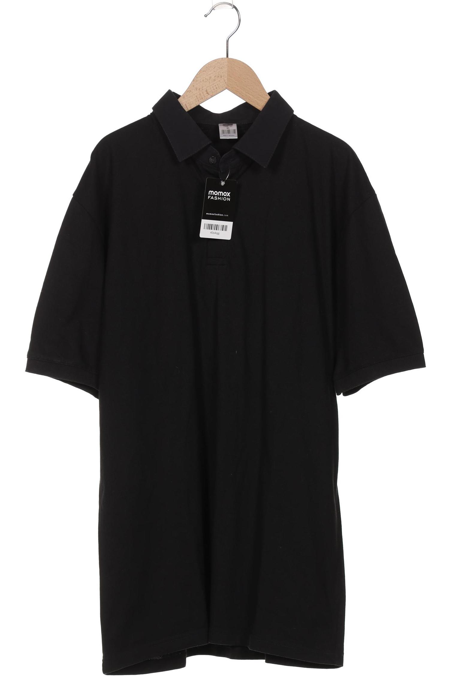 

Trigema Herren Poloshirt, schwarz, Gr. 54