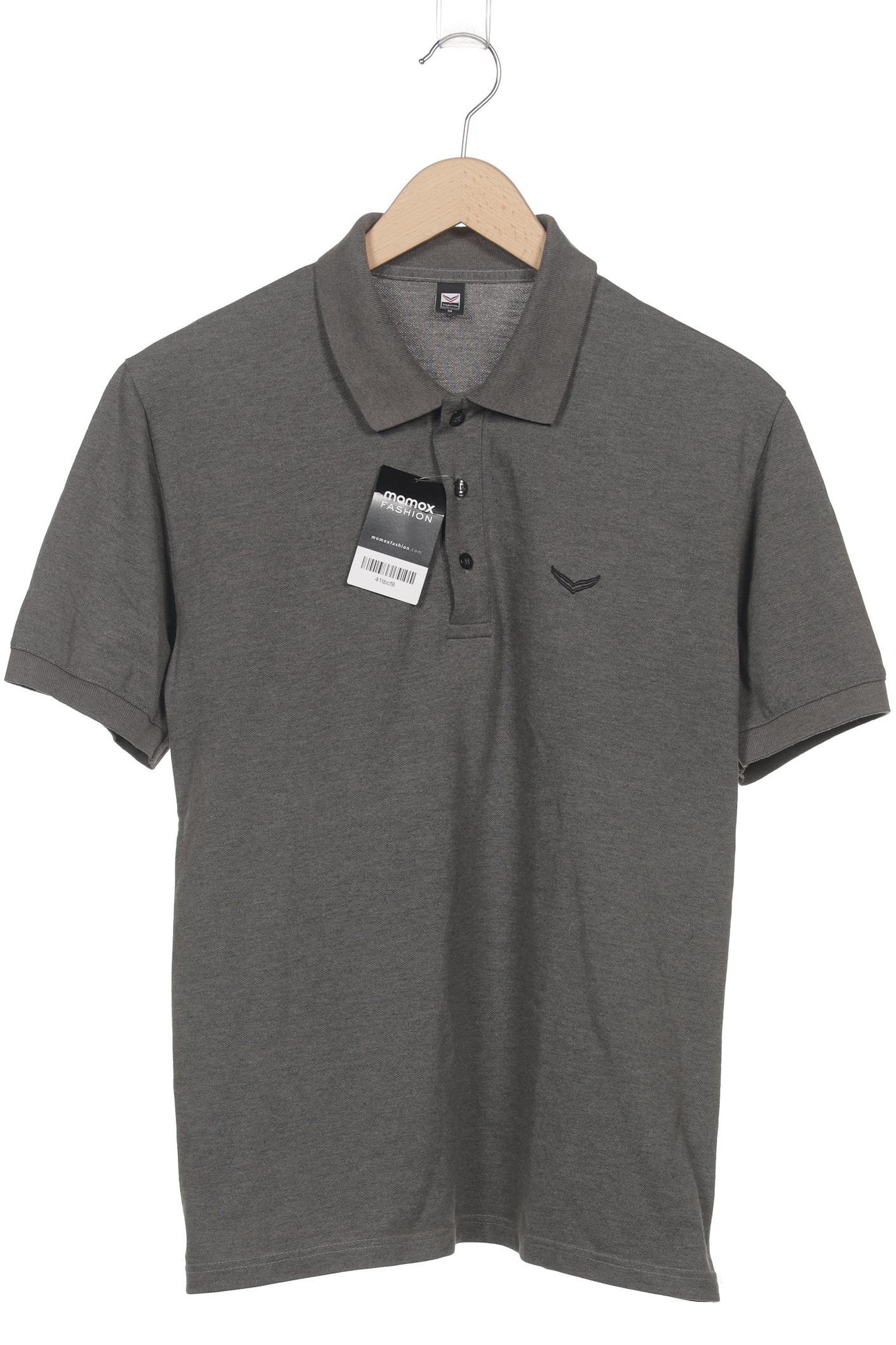 

Trigema Herren Poloshirt, grau, Gr. 48