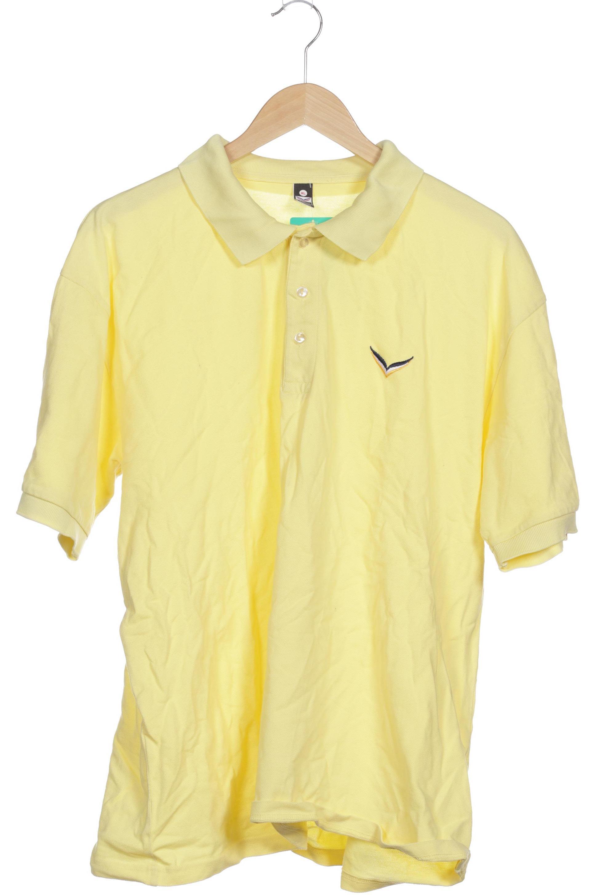 

Trigema Herren Poloshirt, gelb, Gr.