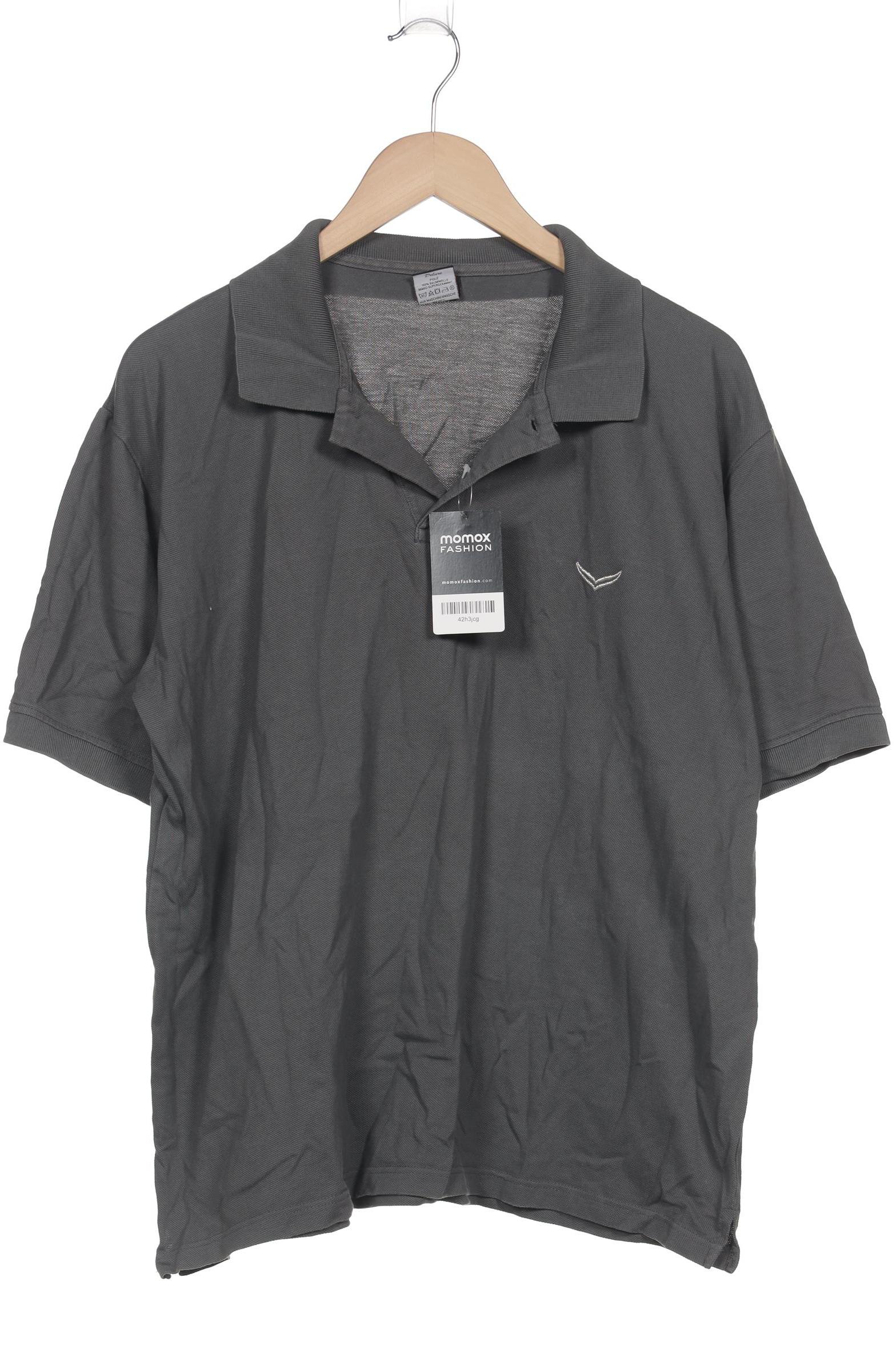 

Trigema Herren Poloshirt, grau, Gr. 54