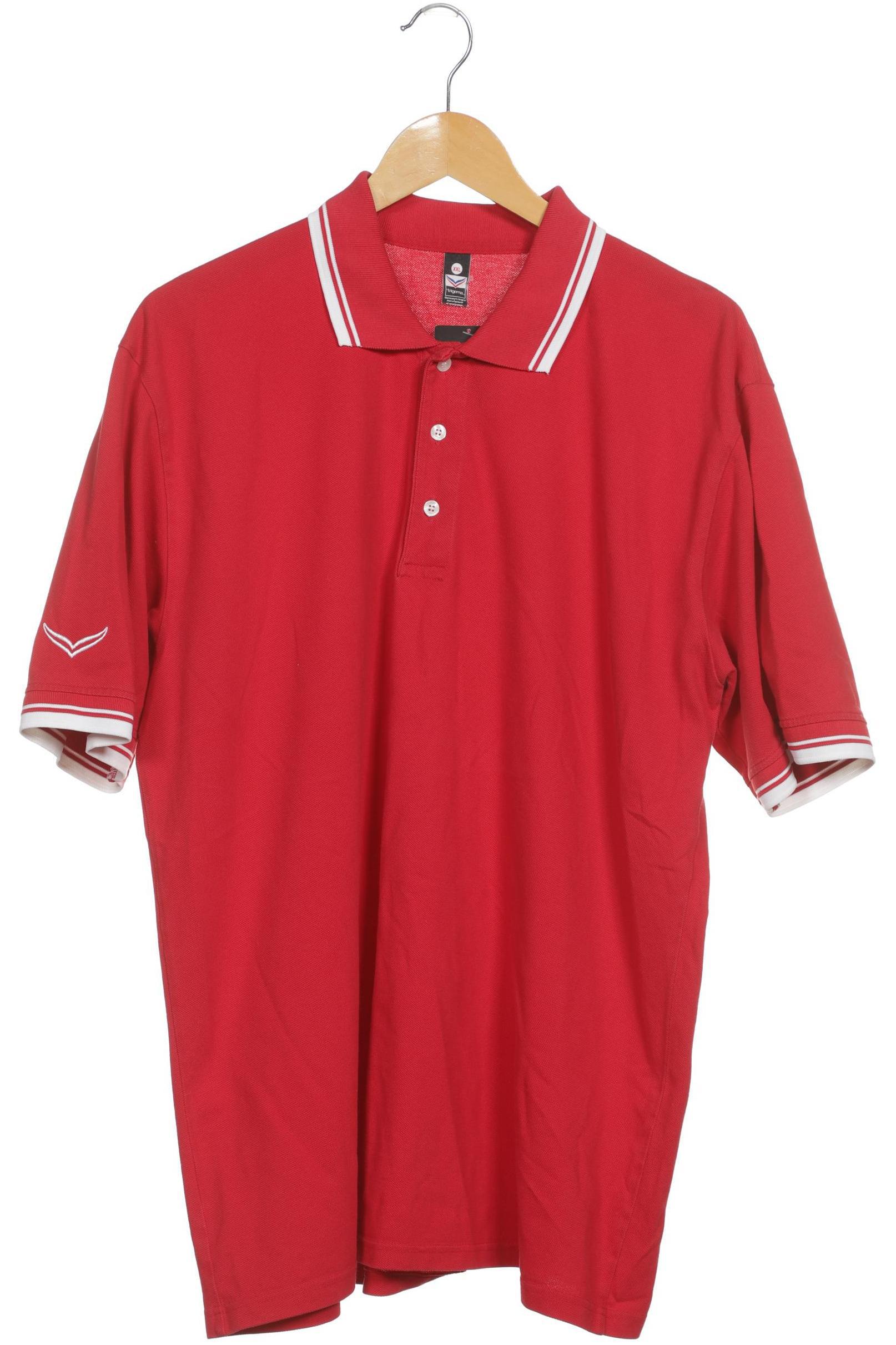 

Trigema Herren Poloshirt, rot, Gr.