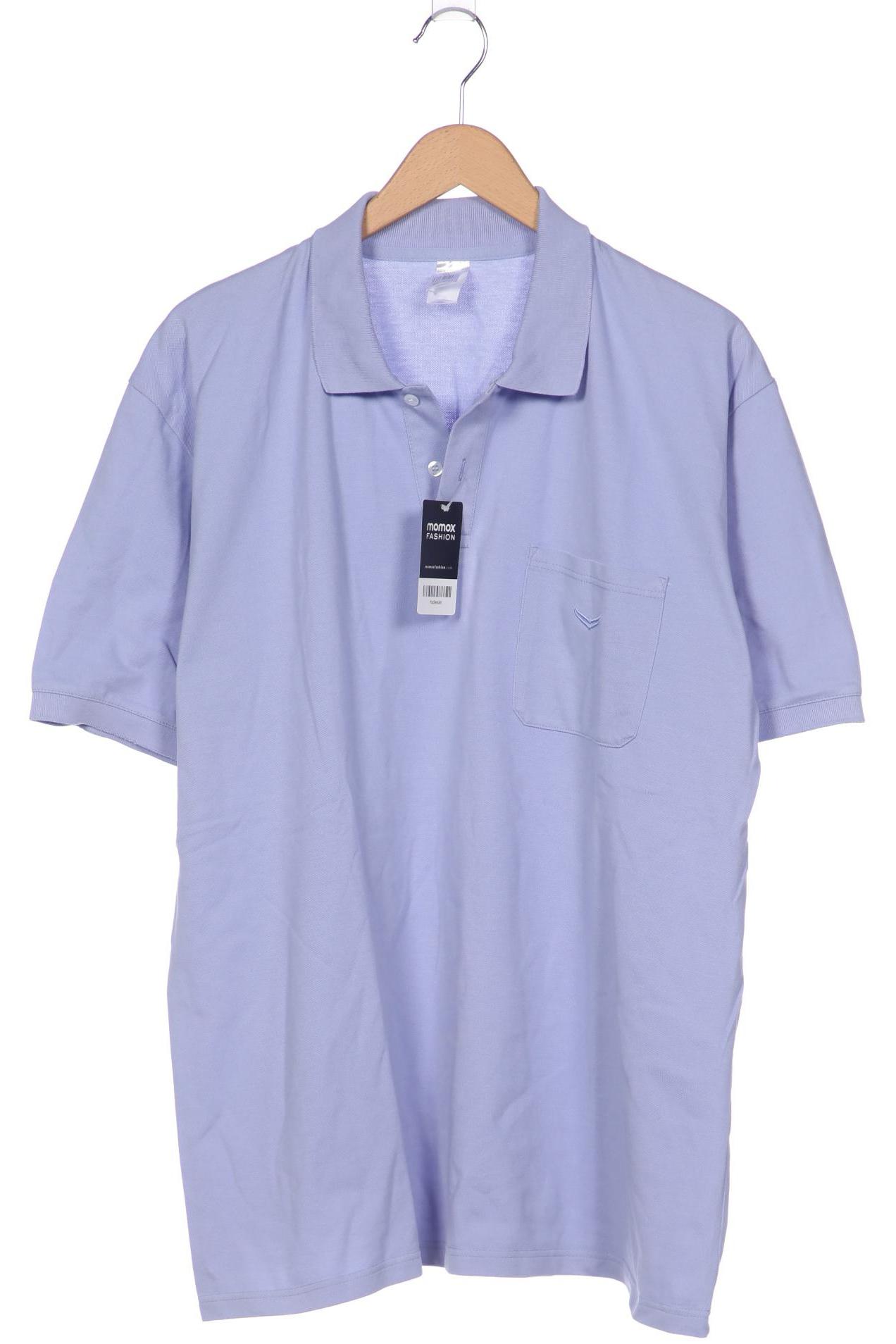 

Trigema Herren Poloshirt, hellblau, Gr. 56