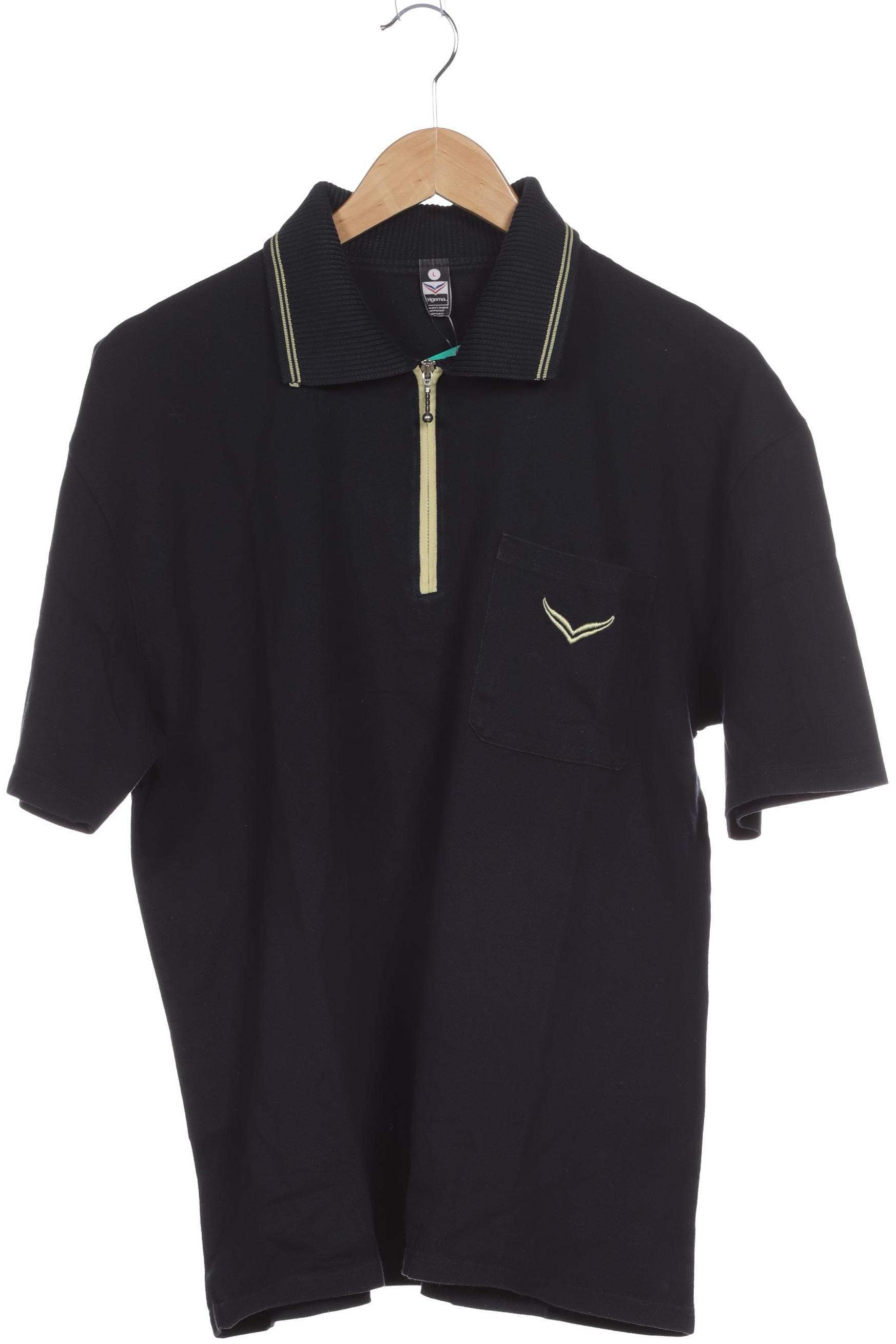 

Trigema Herren Poloshirt, blau, Gr.