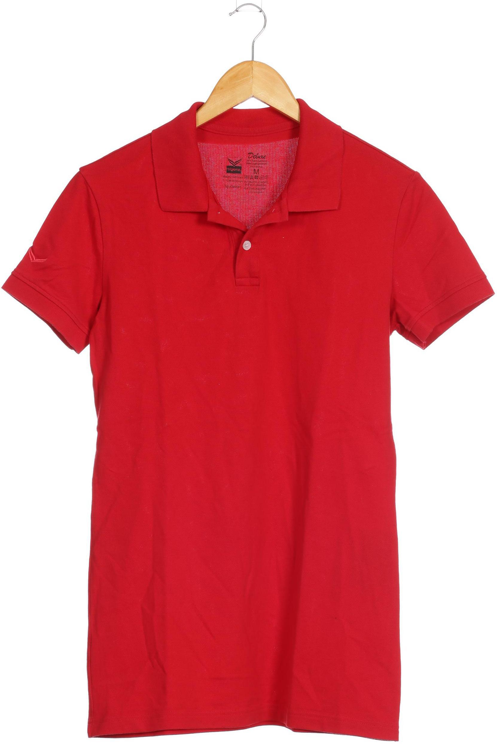 

Trigema Herren Poloshirt, rot, Gr.