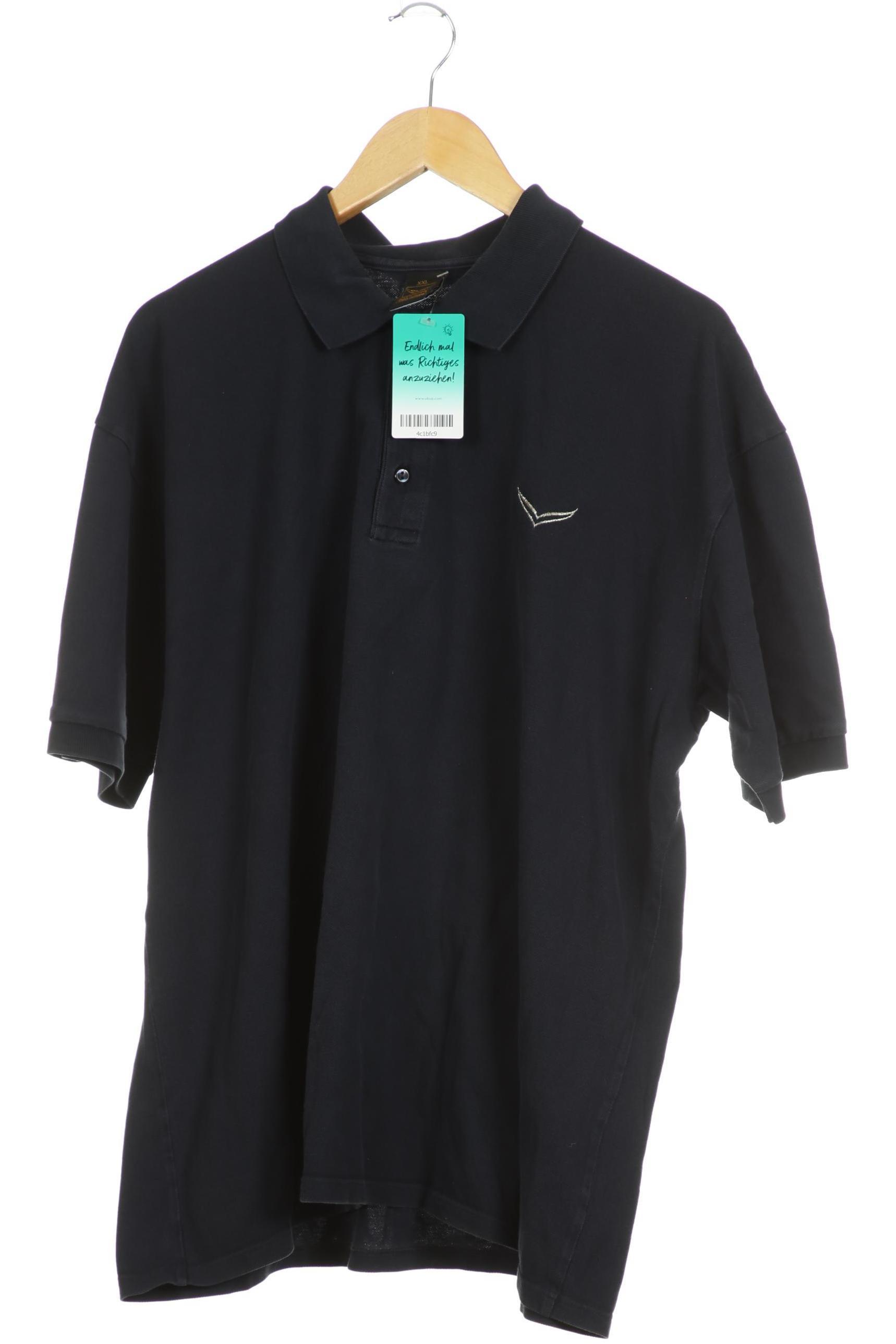 

Trigema Herren Poloshirt, blau, Gr.