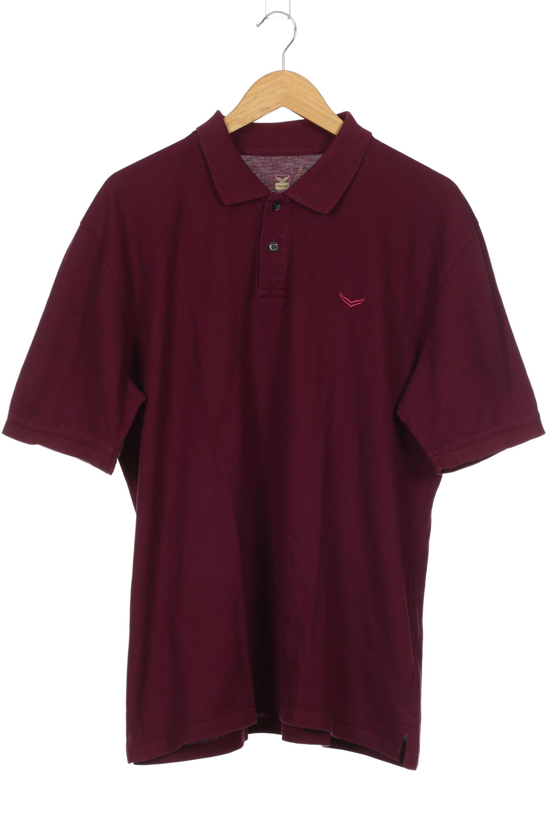 

Trigema Herren Poloshirt, rot, Gr.