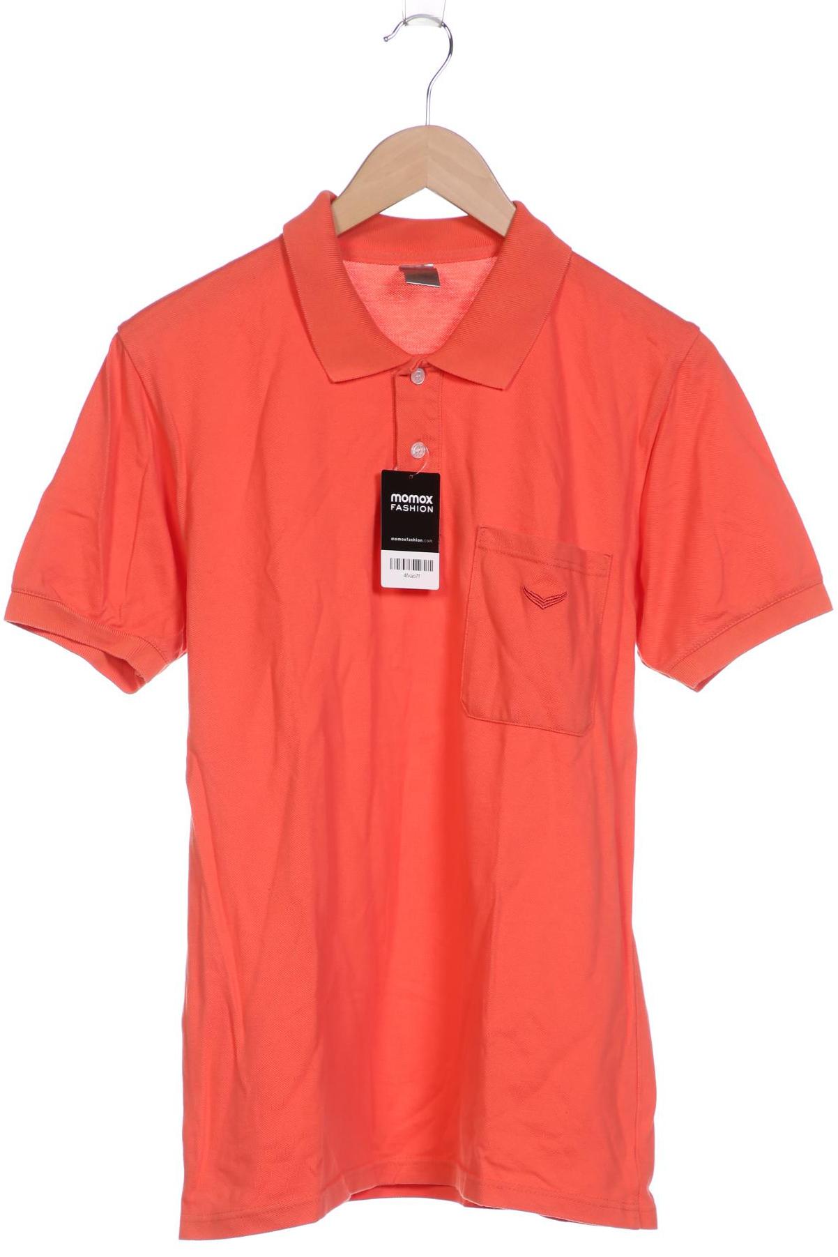 

Trigema Herren Poloshirt, orange, Gr. 48