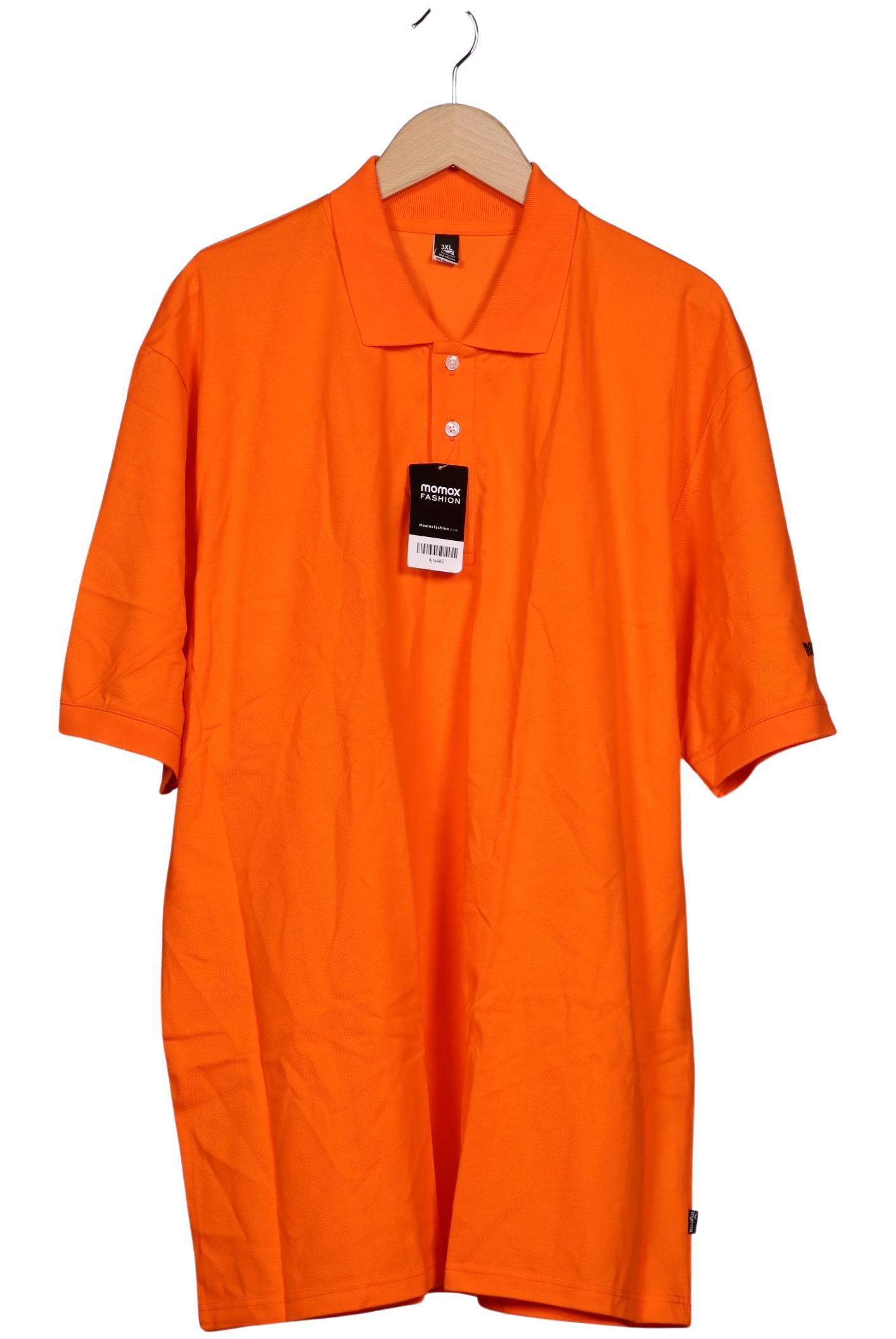 Thumbnail - Trigema Herren Poloshirt, neon, Gr. 58